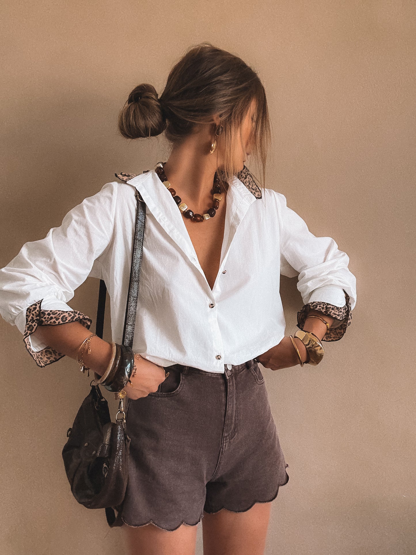 Chemise Léona Blanche