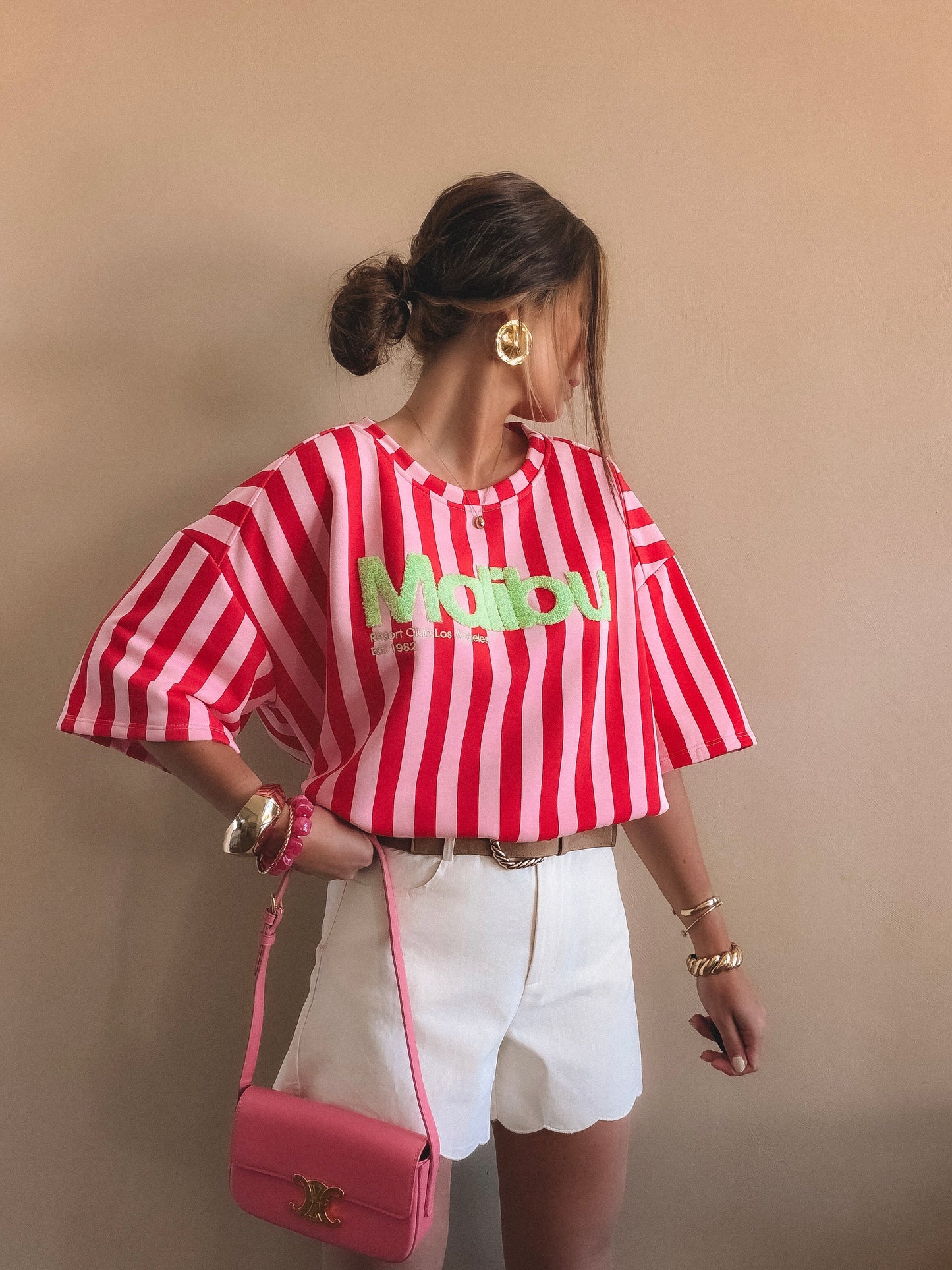 Short Camila Ecru