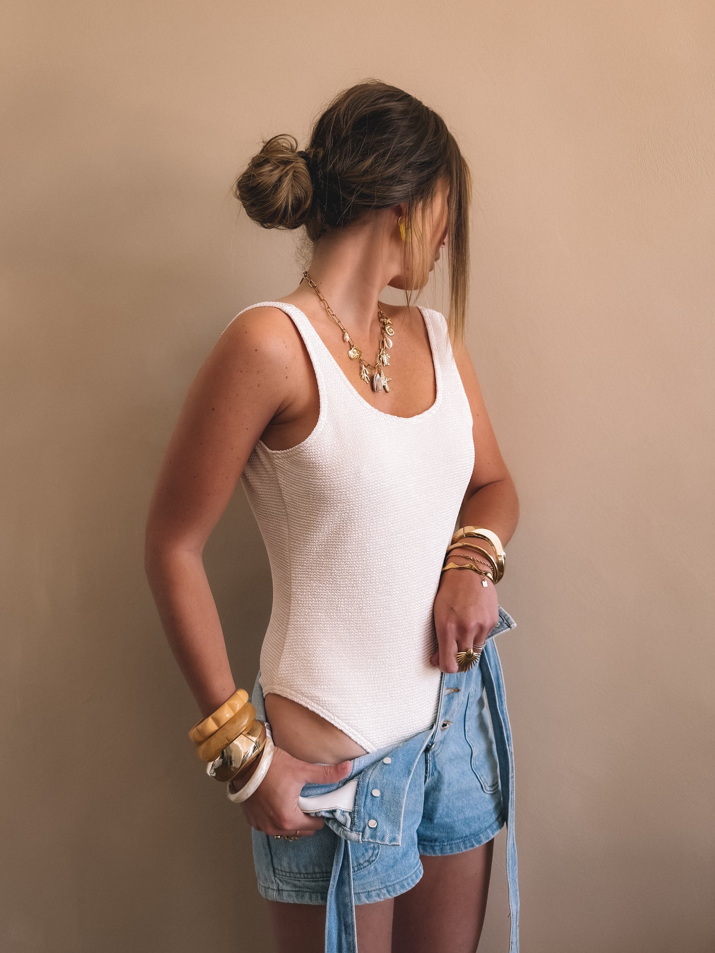 Body Nahia Ecru