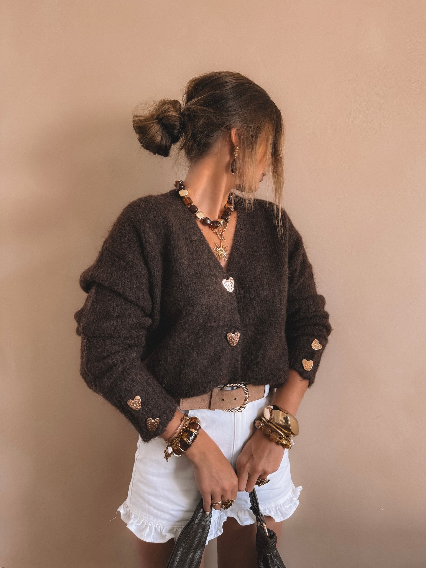 Pull Cassie Marron