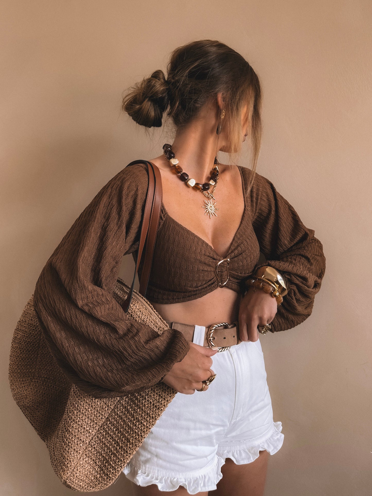 Top Amaya Marron