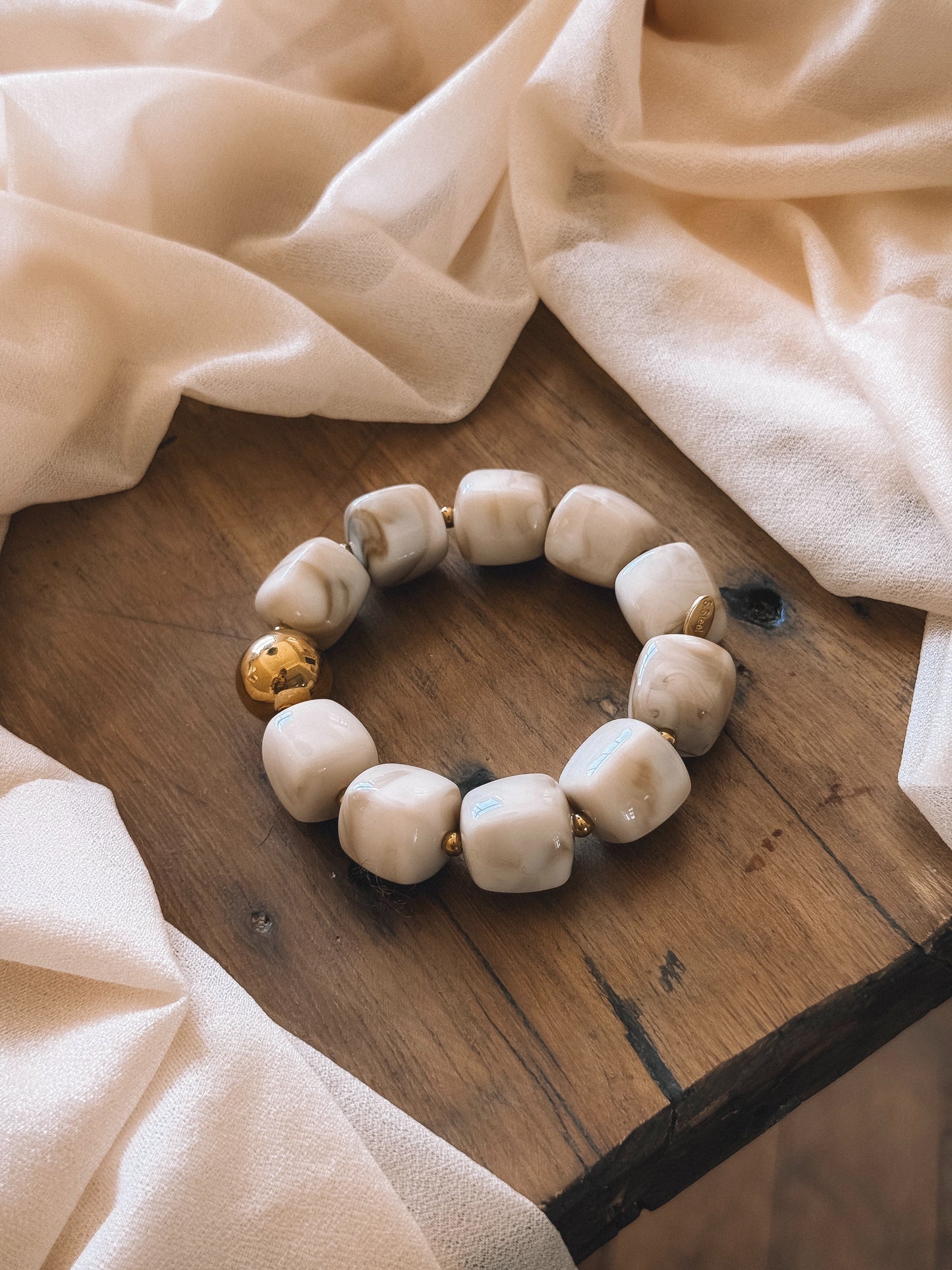Bracelet Miela Ecru