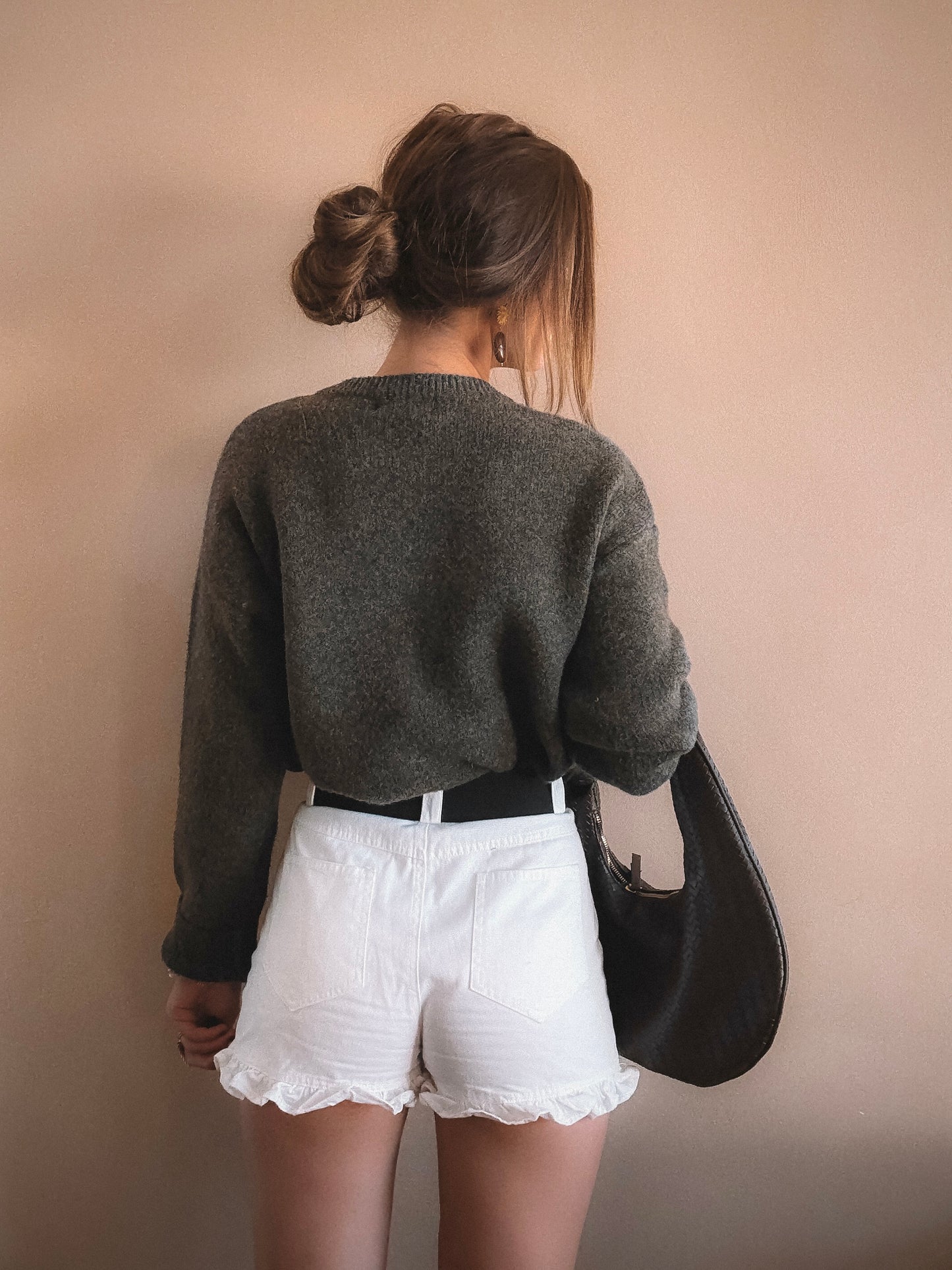 Gilet Alba Marron