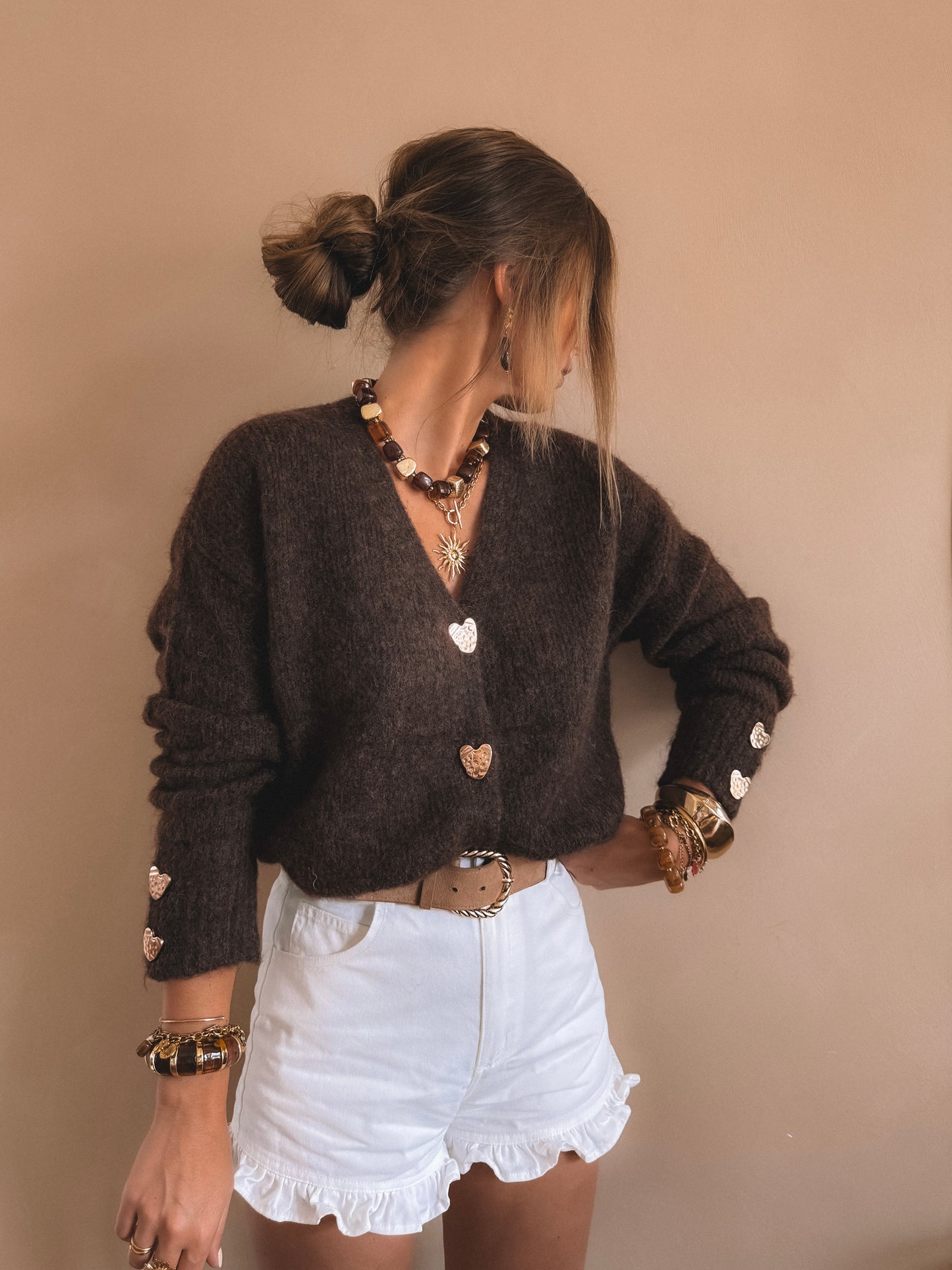 Pull Cassie Marron