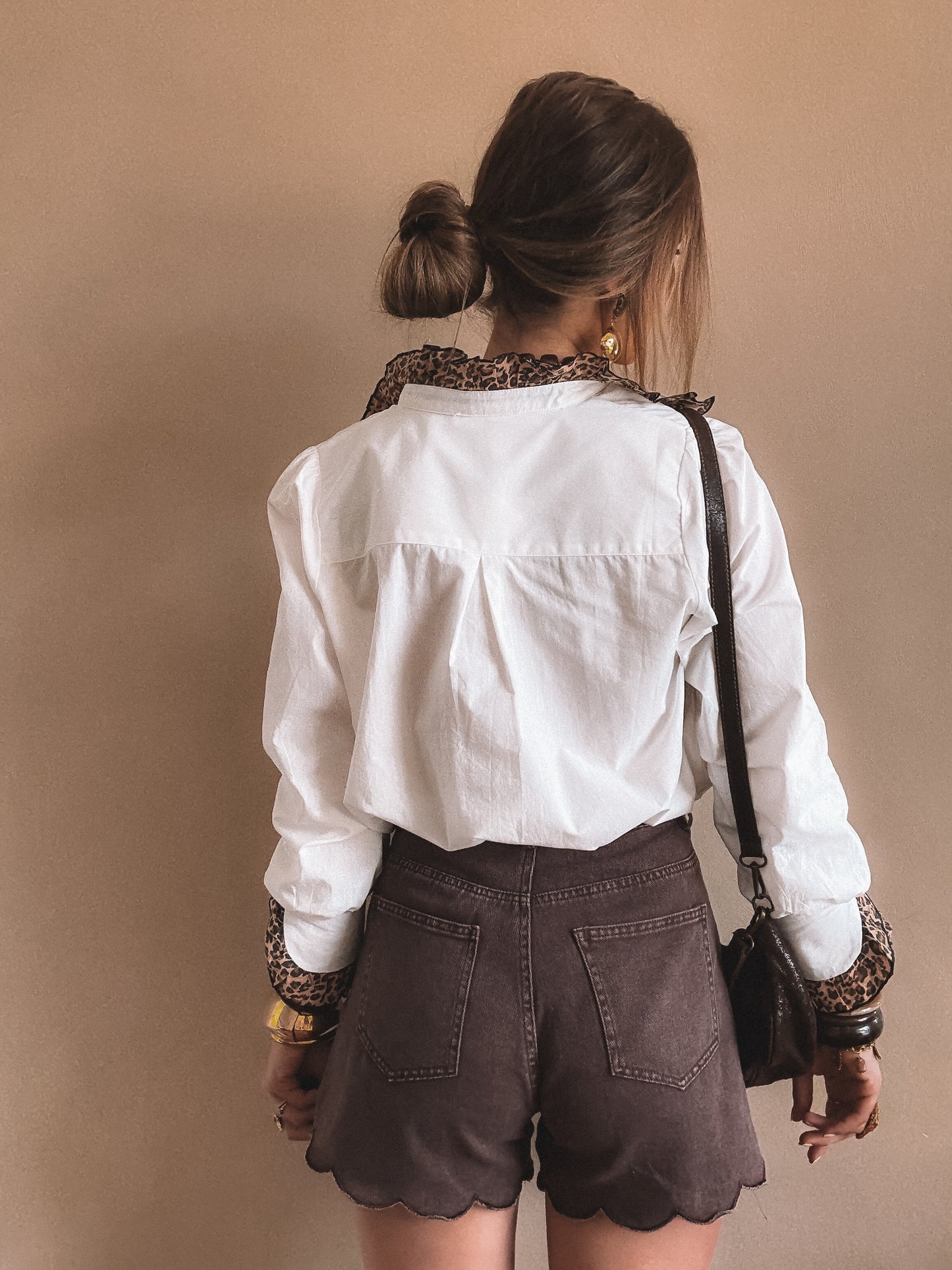 Short Giulia Marron