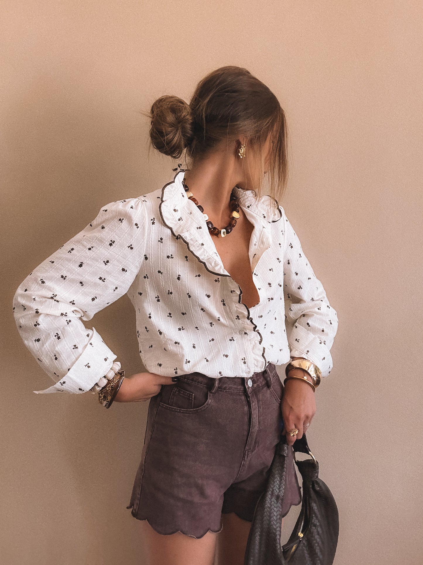 Chemise Livia Ecrue