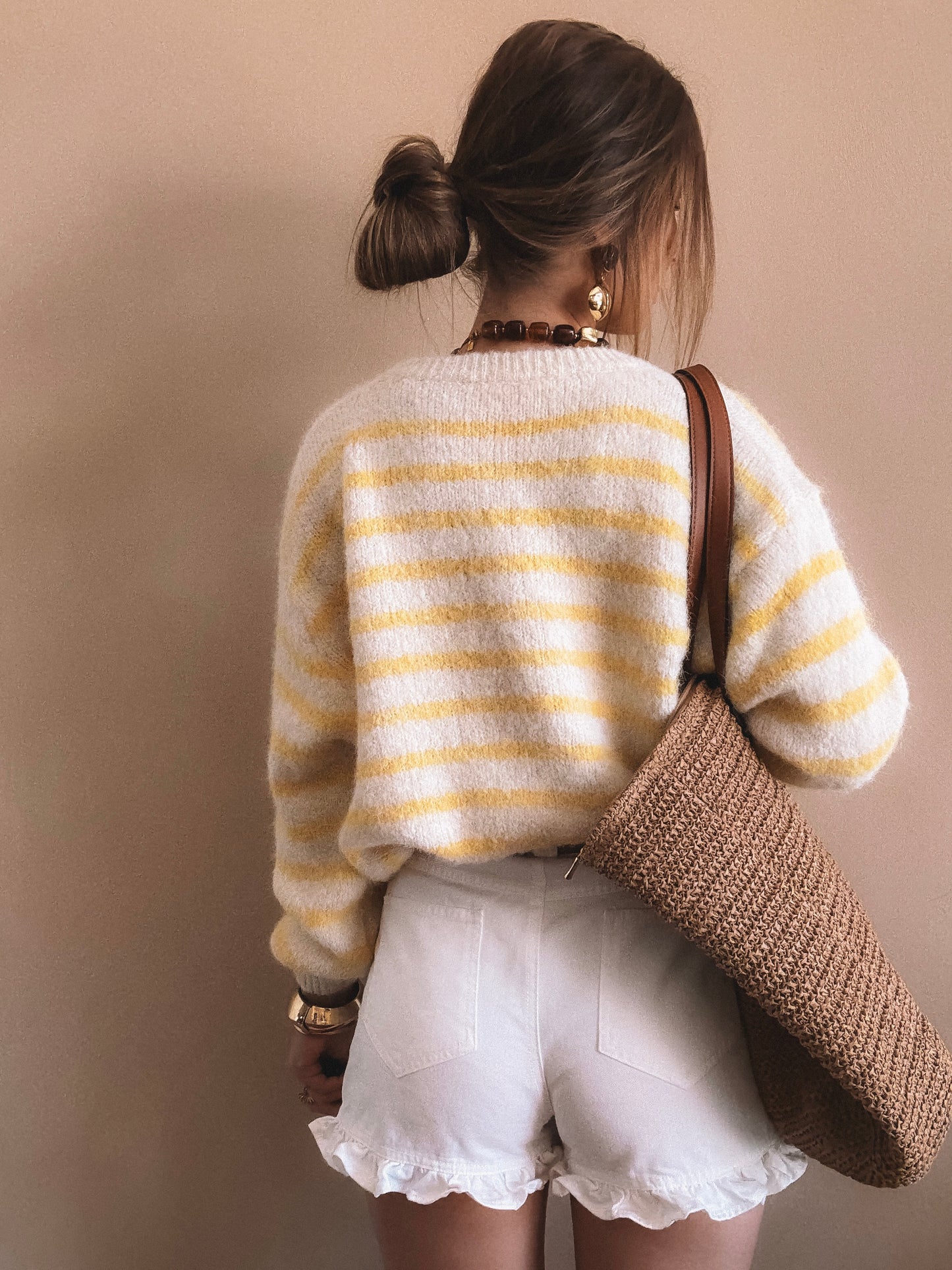 Gilet Luna Jaune