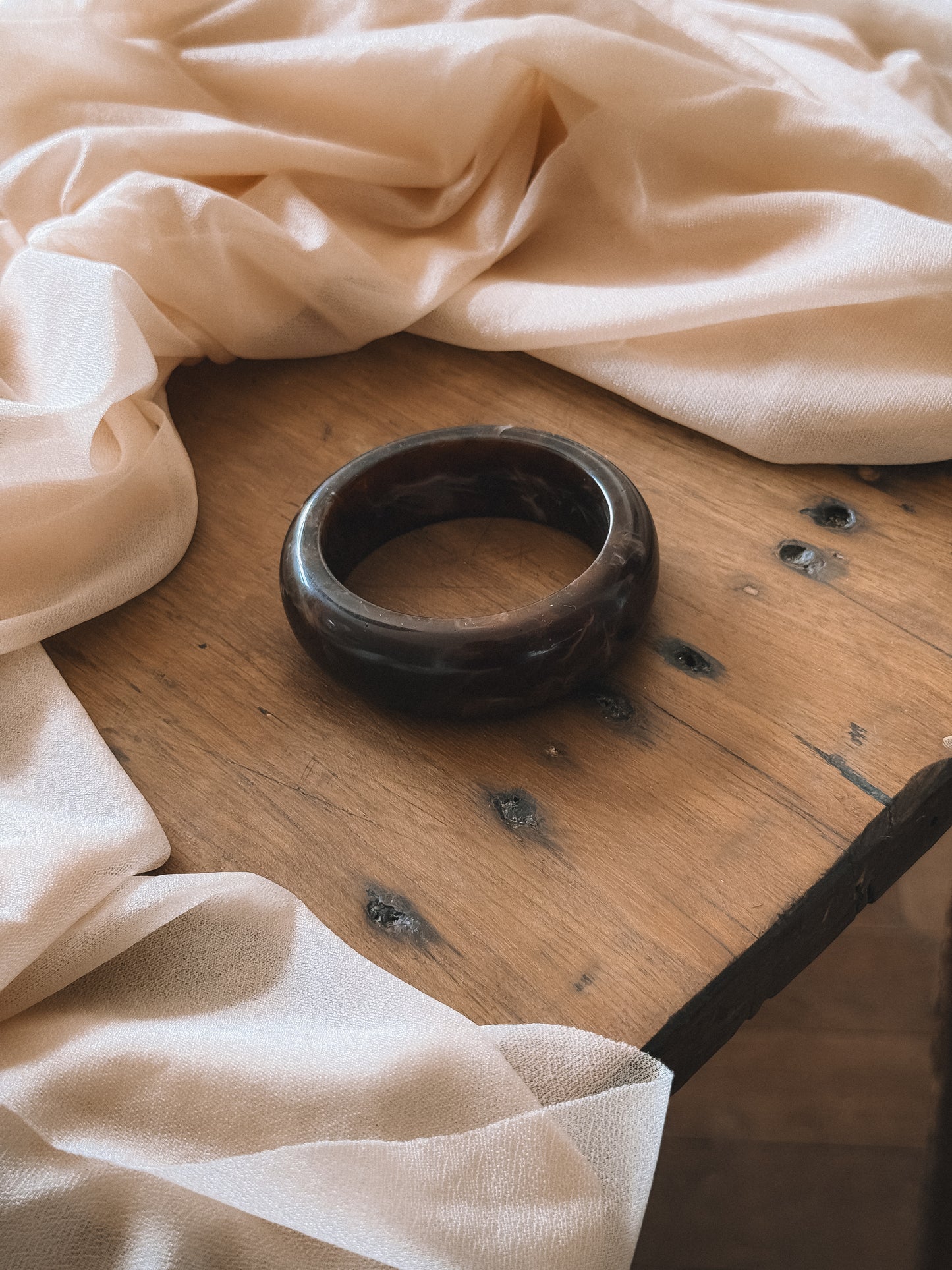 Bracelet Ebène Marron