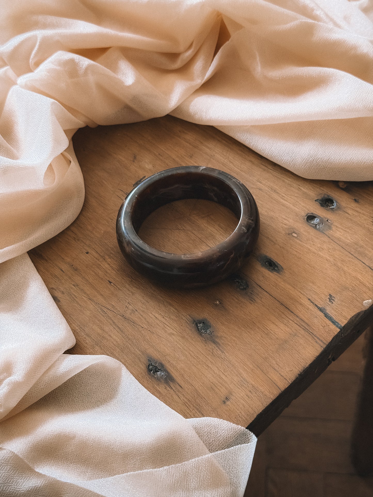Bracelet Ebène Marron