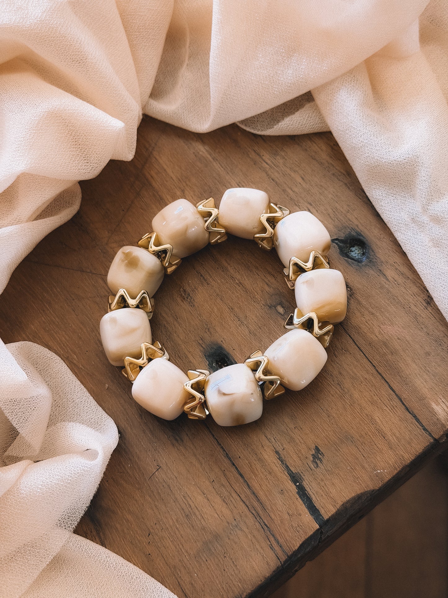 Bracelet Naya Ecru