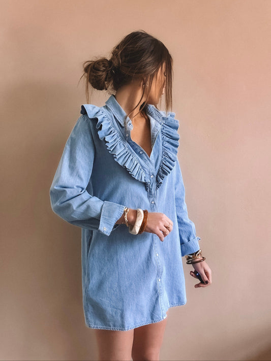 Robe en Jean Nova