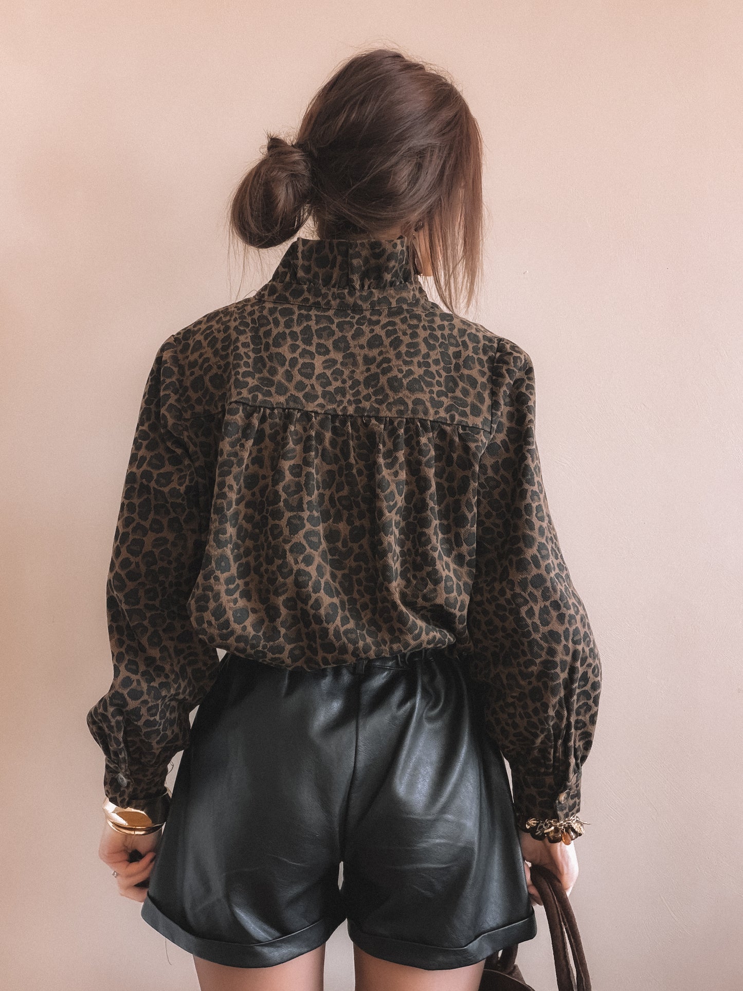 Chemise Charlie Leopard