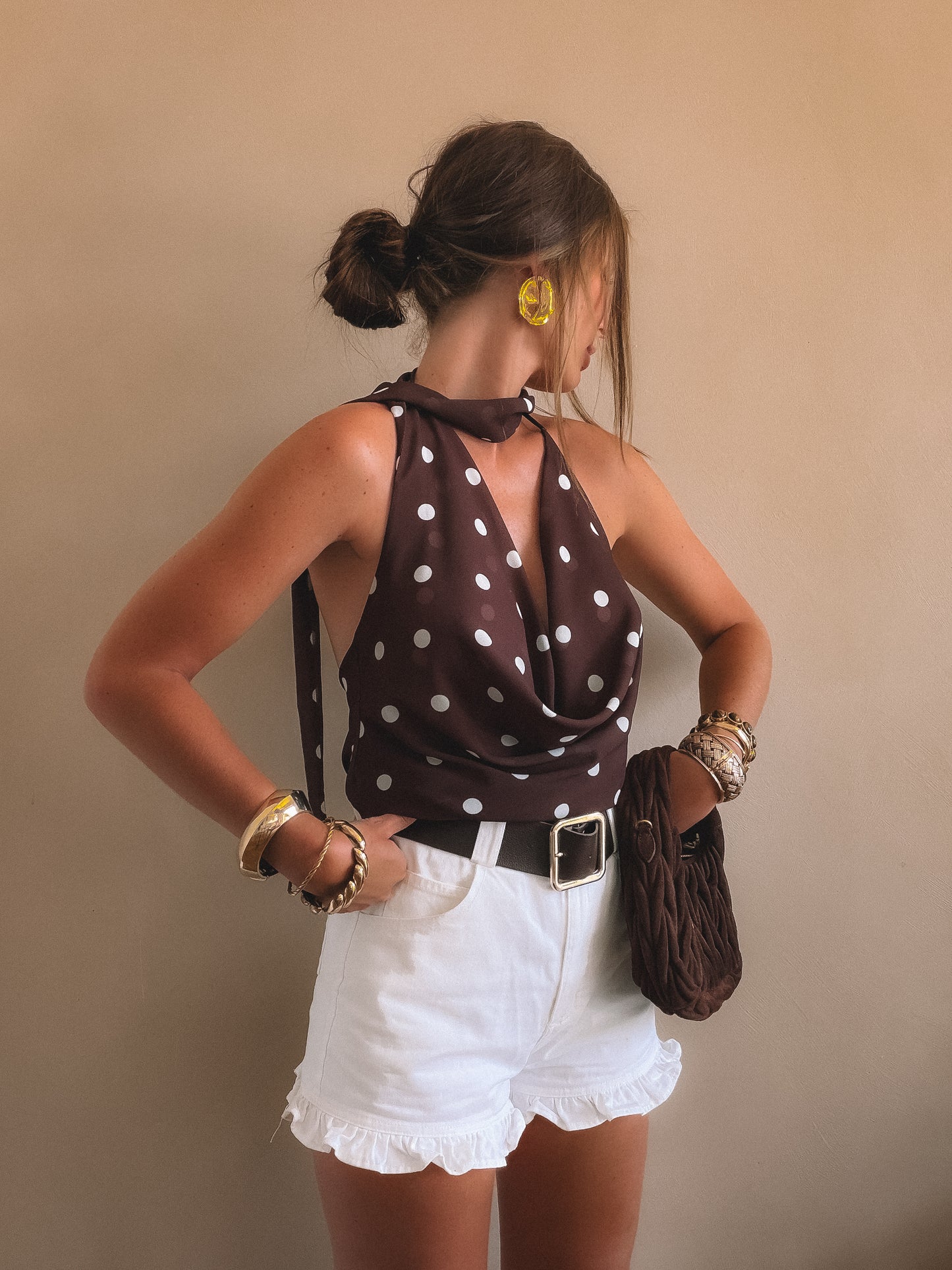 Top Louise Marron