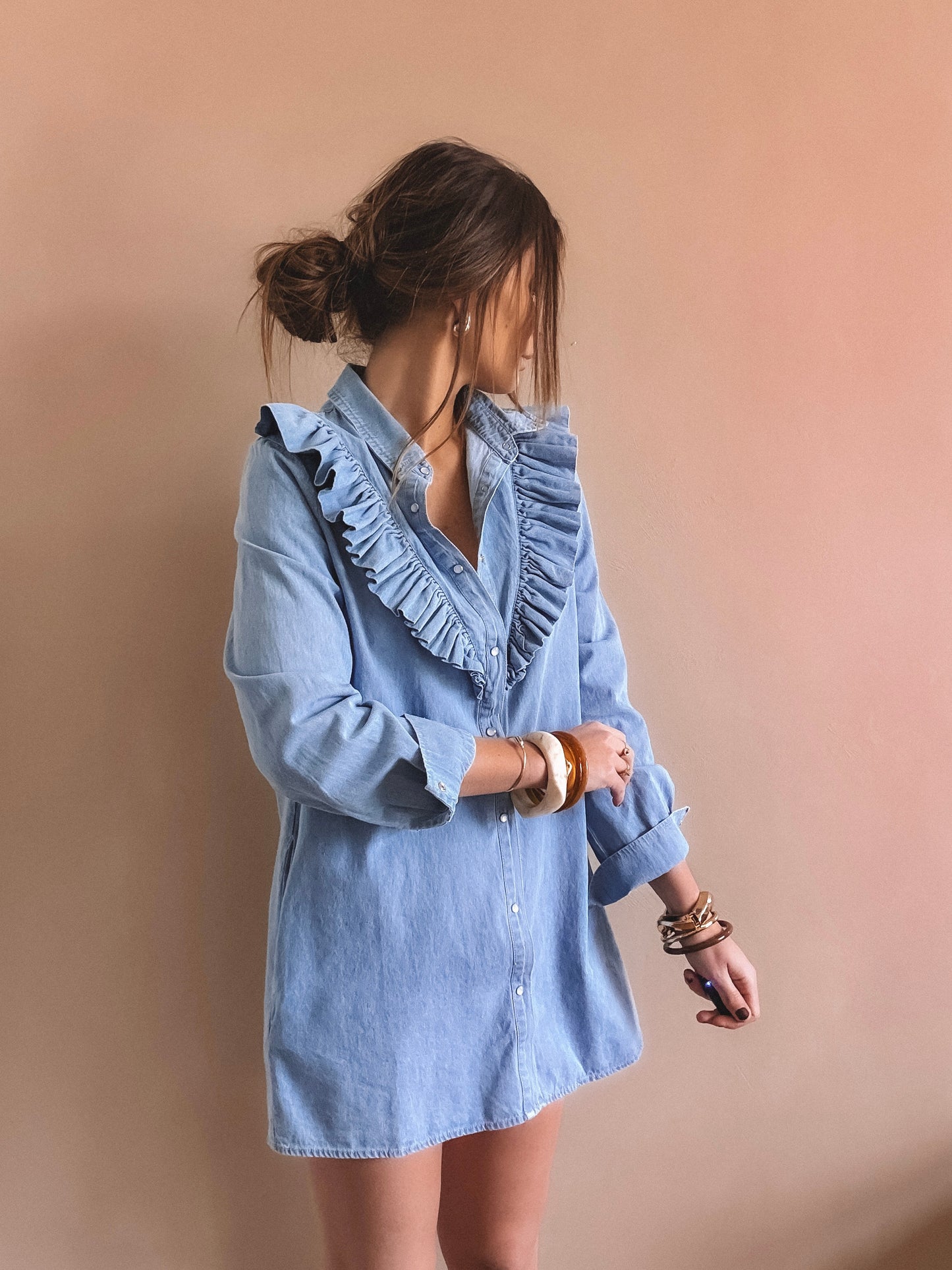 Robe en Jean Nova