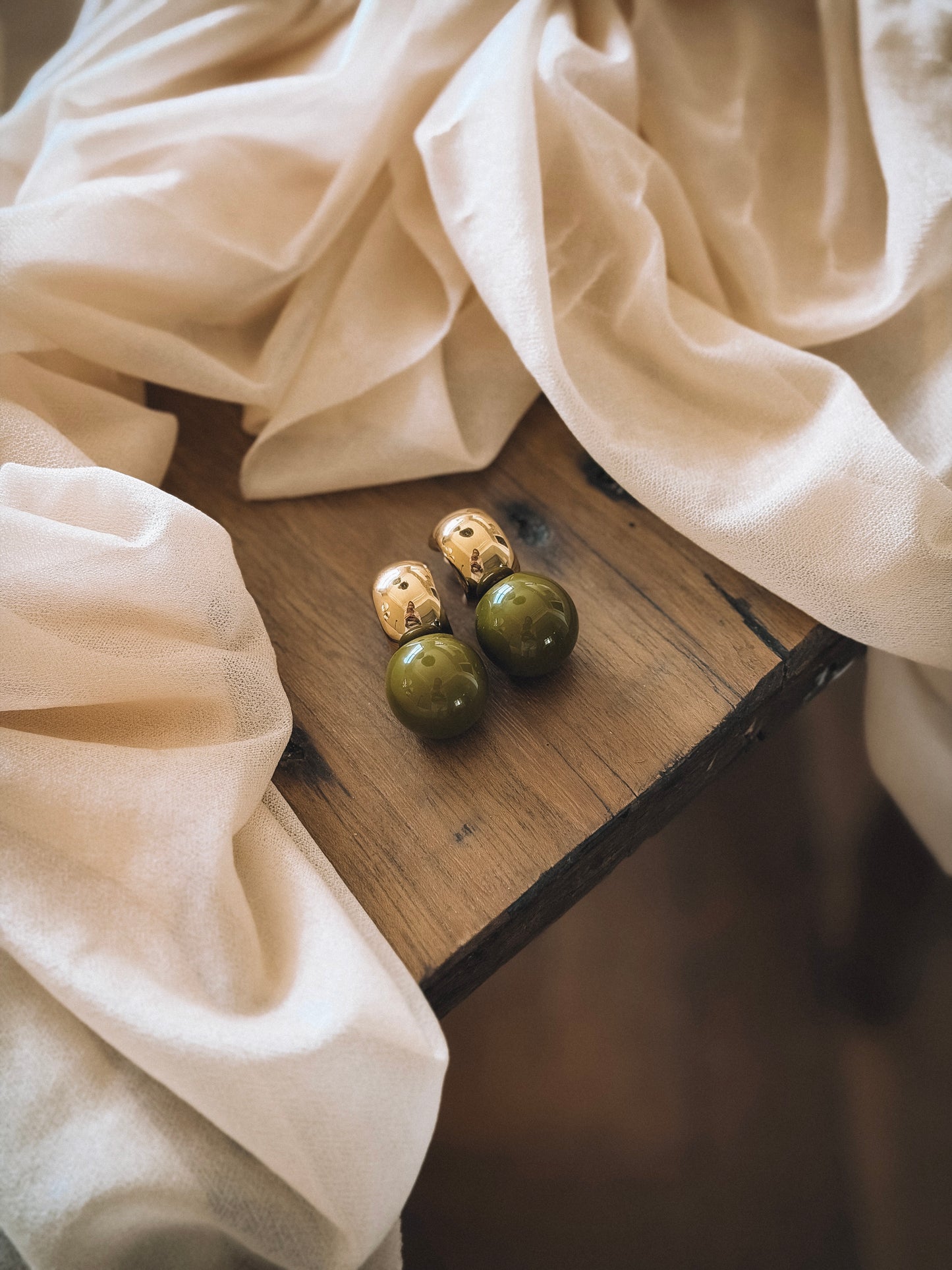 Boucles Olivera Kaki