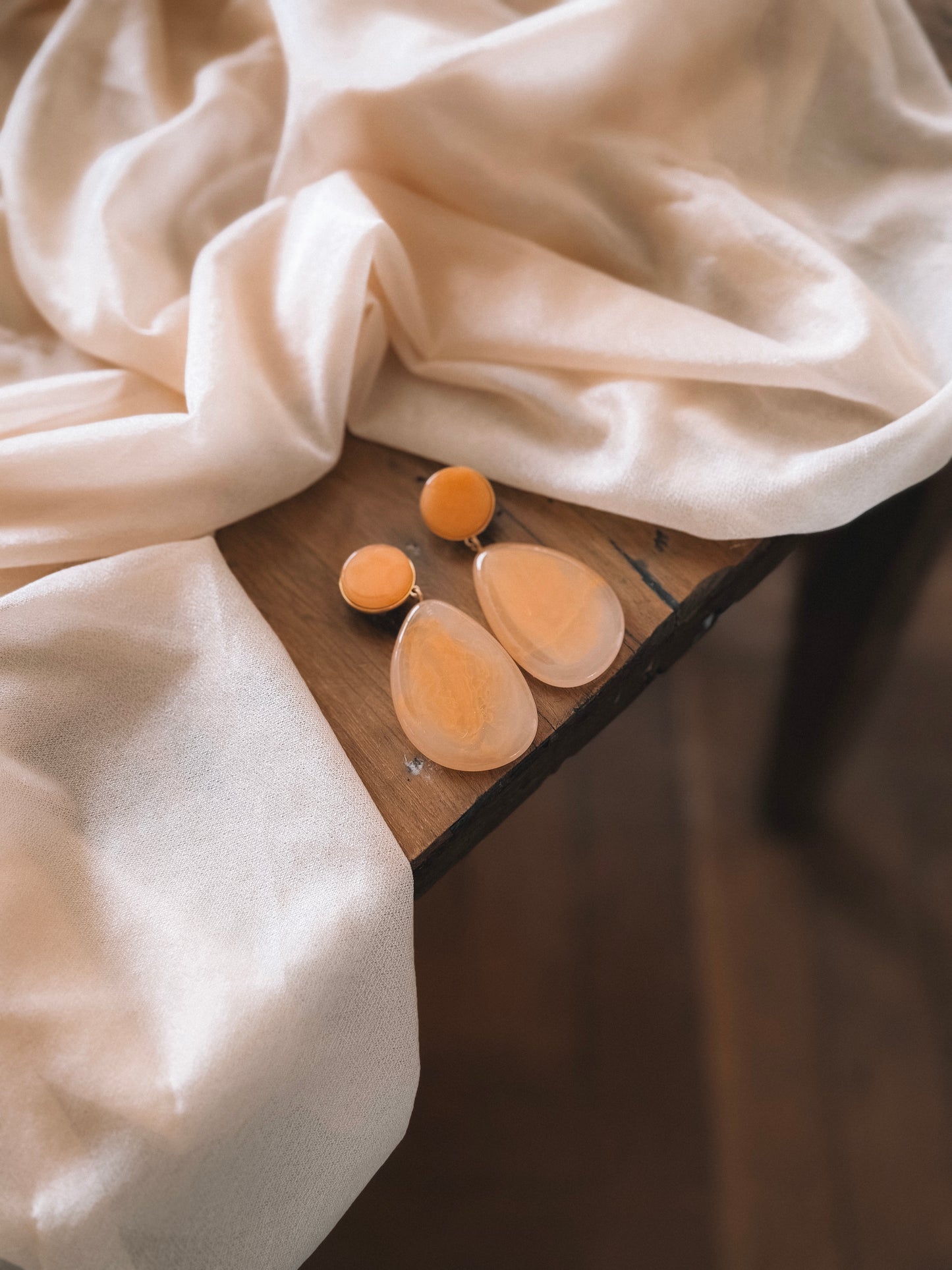 Boucles Iséa Orange