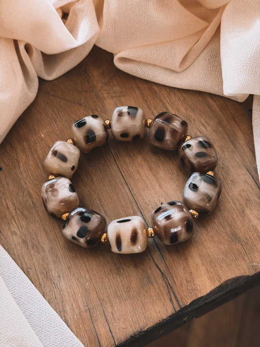 Bracelet Solène Beige