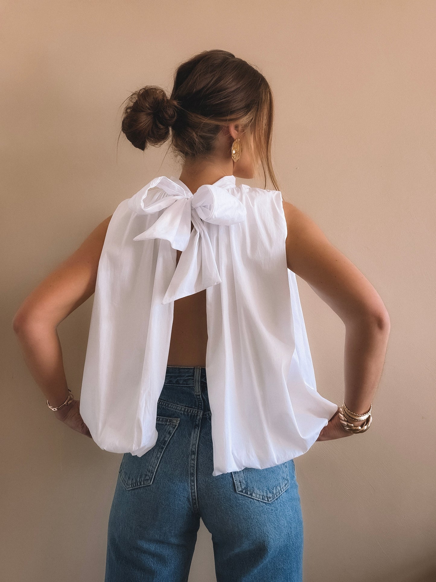 Blouse Célia Blanche