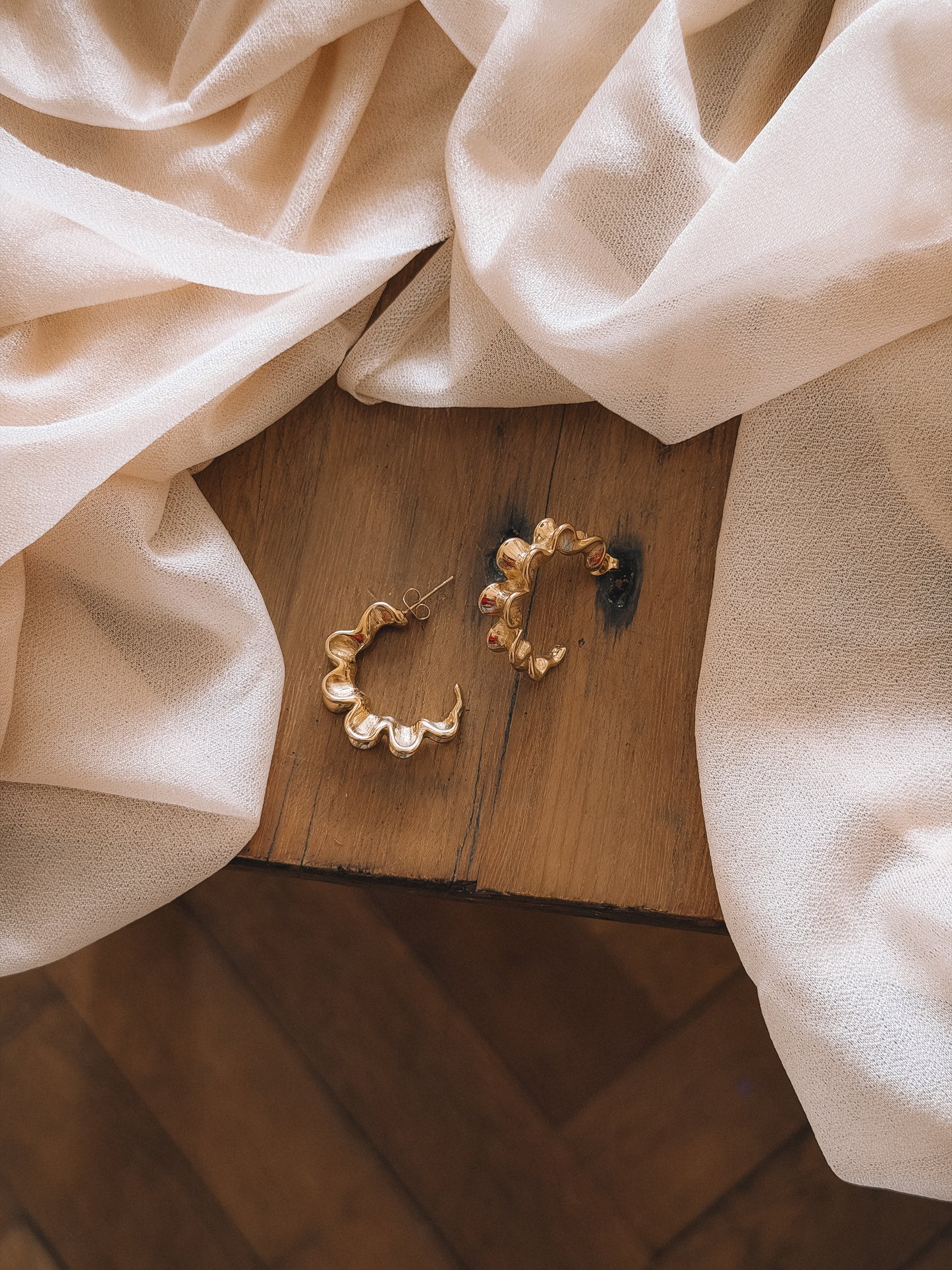 Boucles Léna Doré