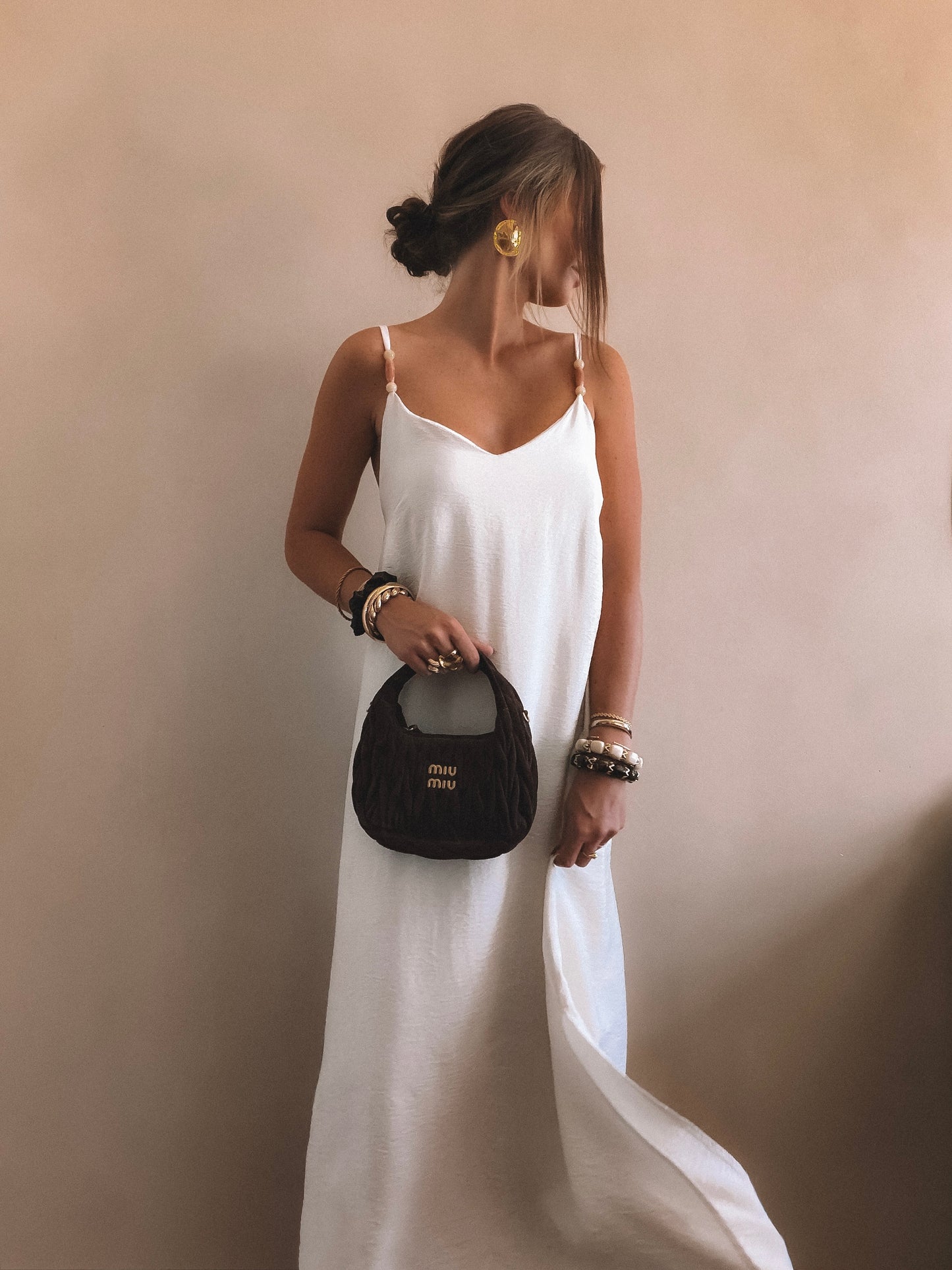 Robe Paloma Ecru