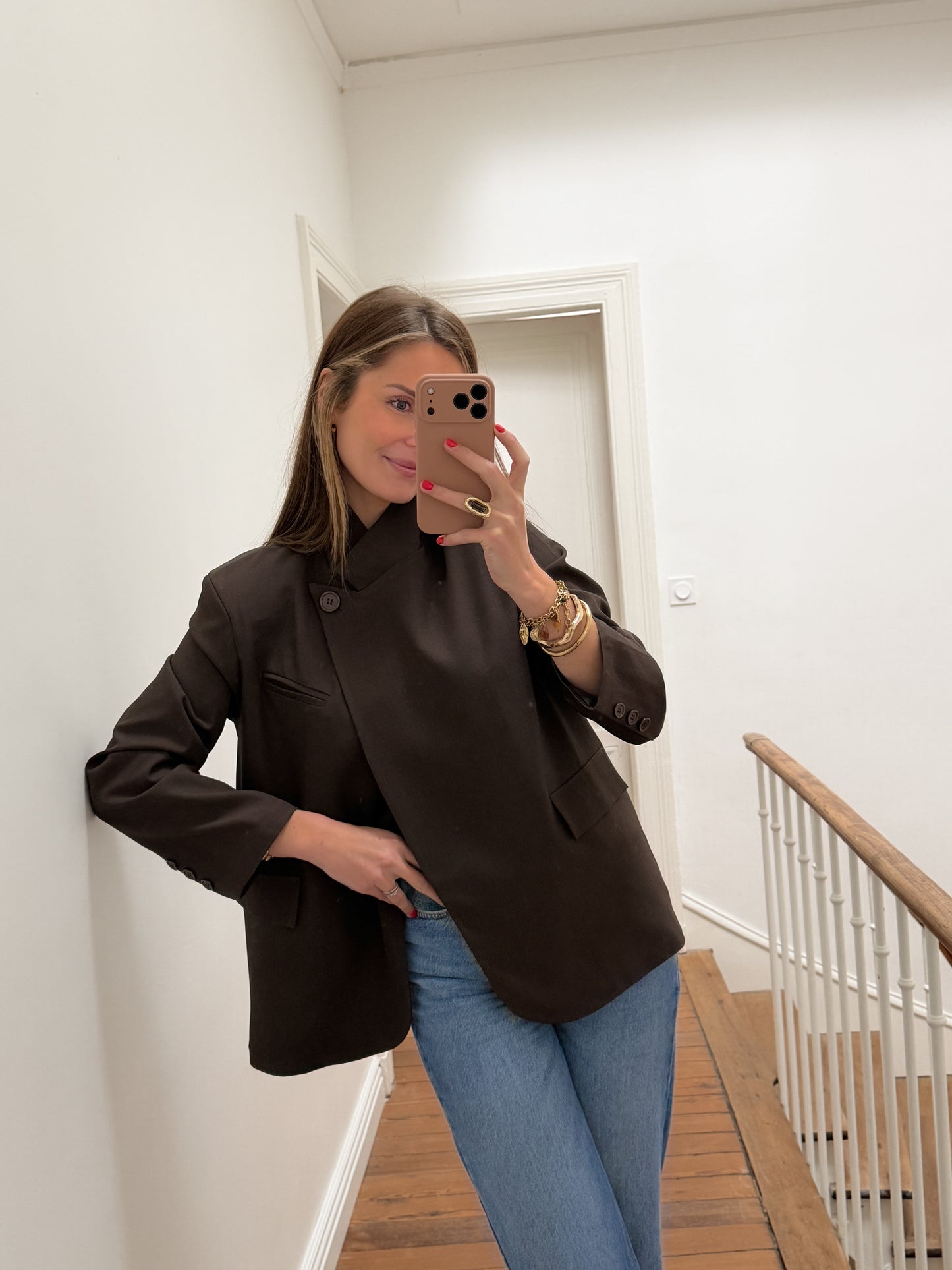 Blazer Noa Marron