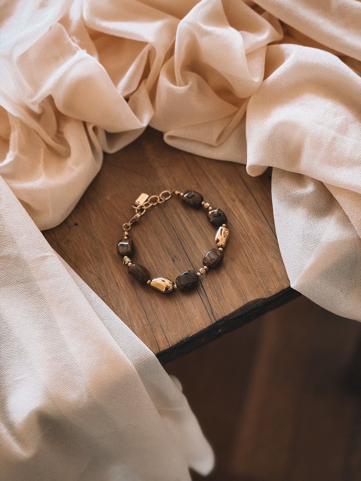 Bracelet Alba Marron