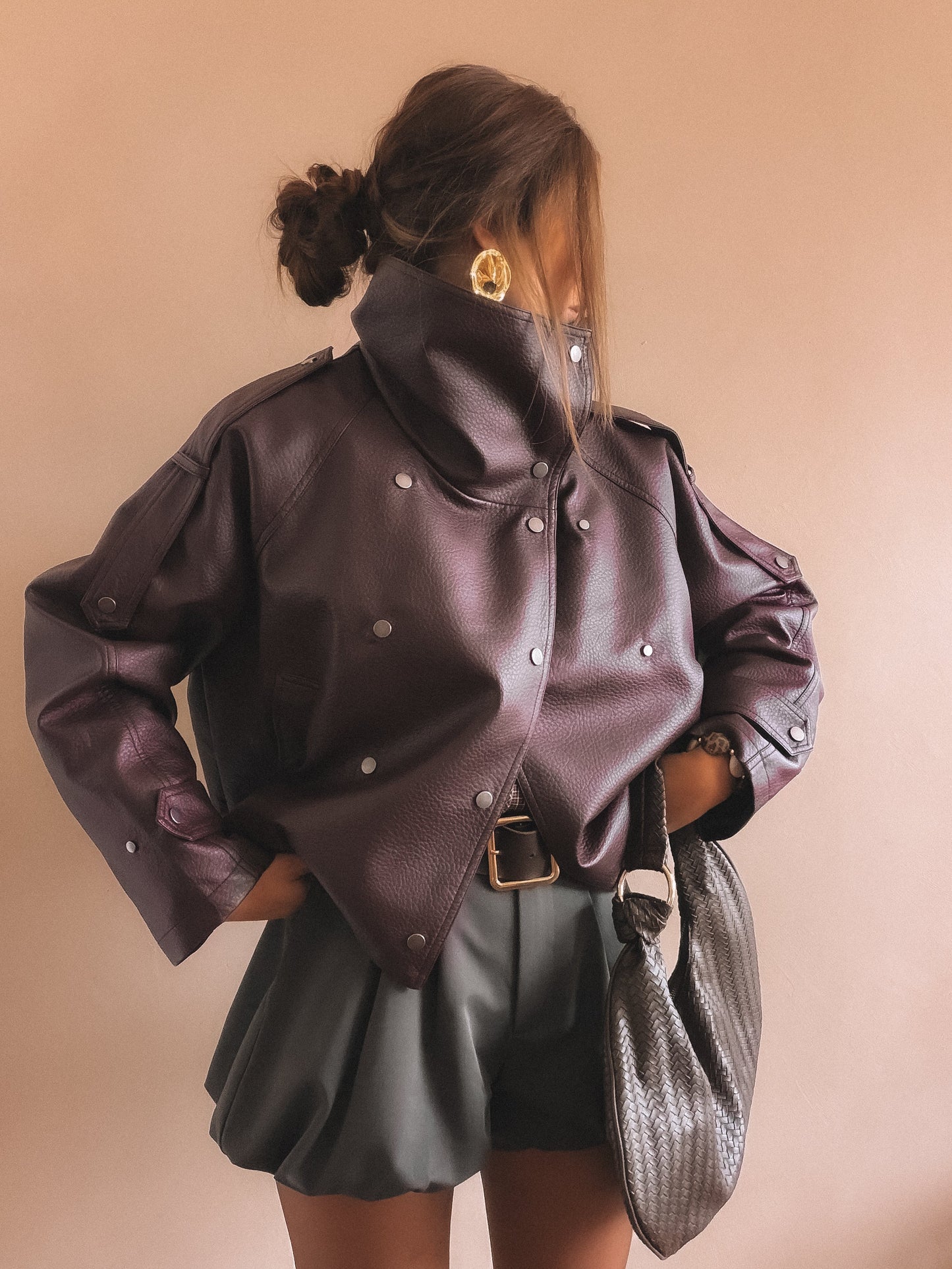 Veste Alba Bordeaux