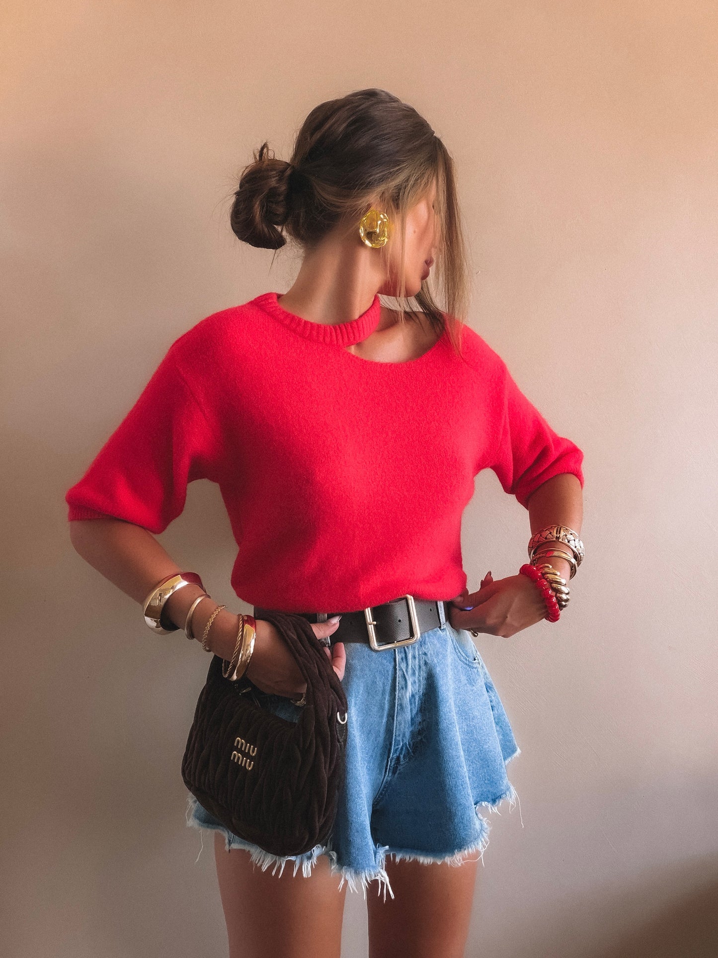 Pull Alba Rouge