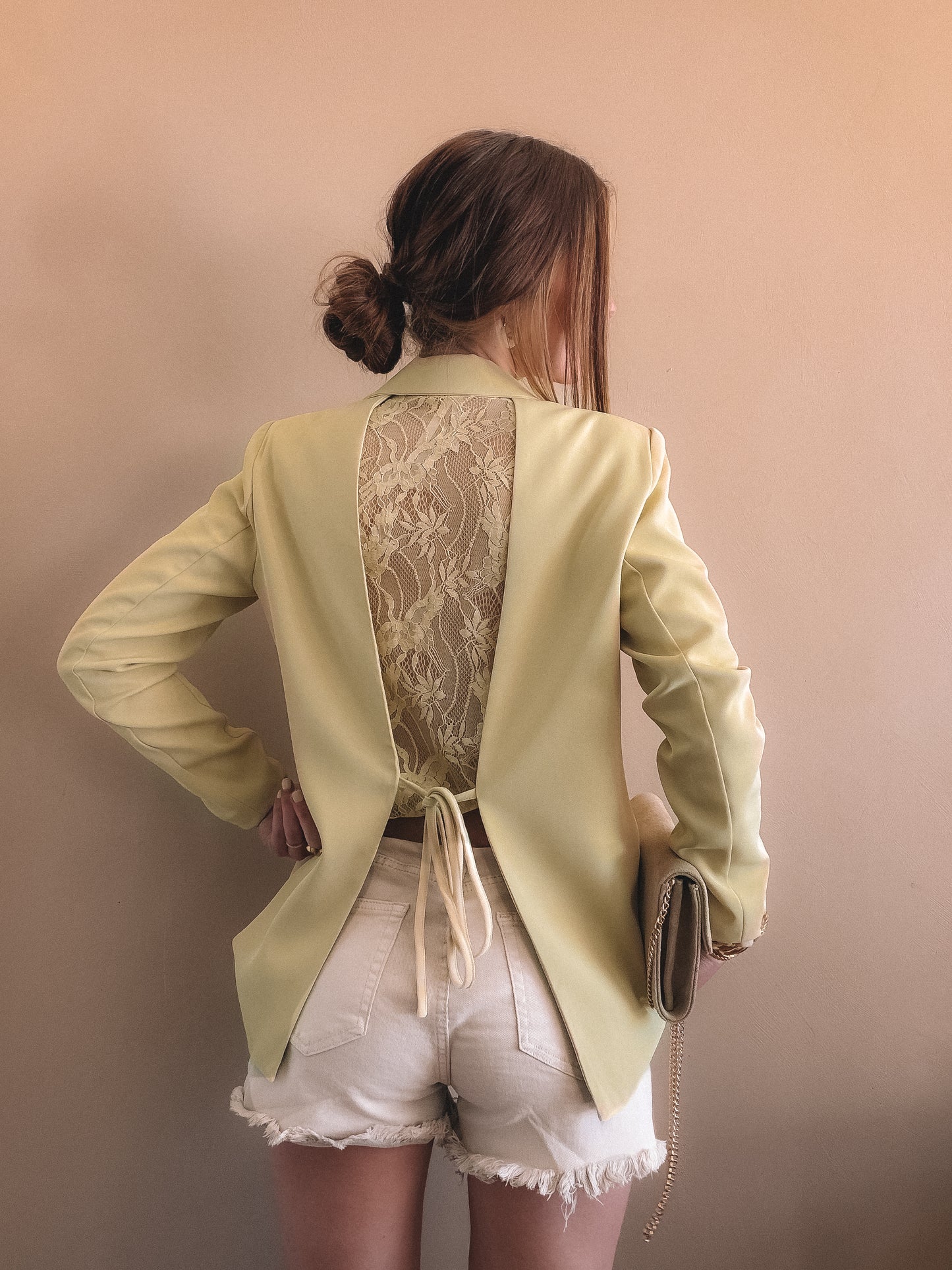 Blazer Alix Vert