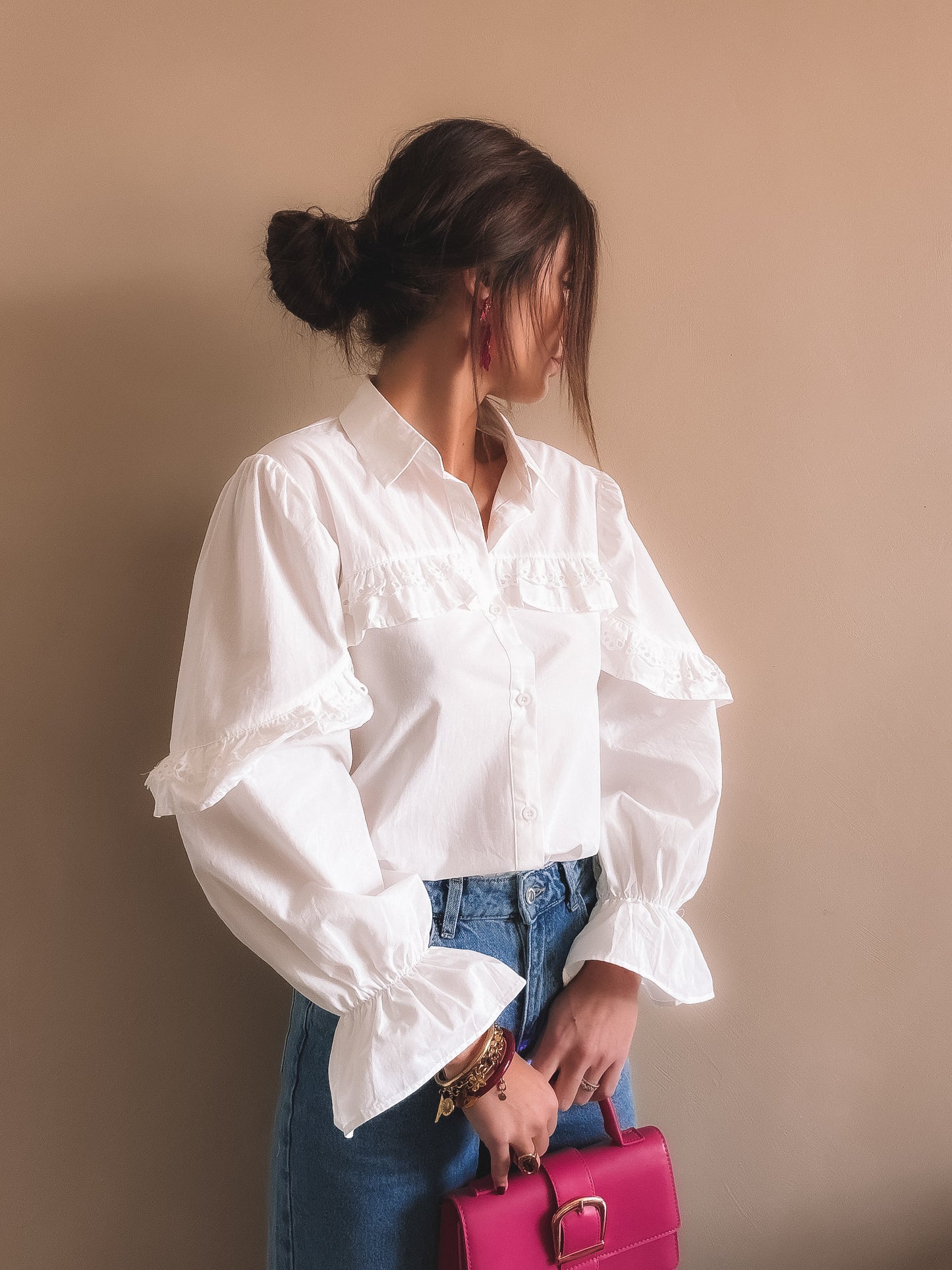 Chemise Romy Blanche