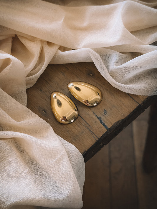 Boucles Lucia doré