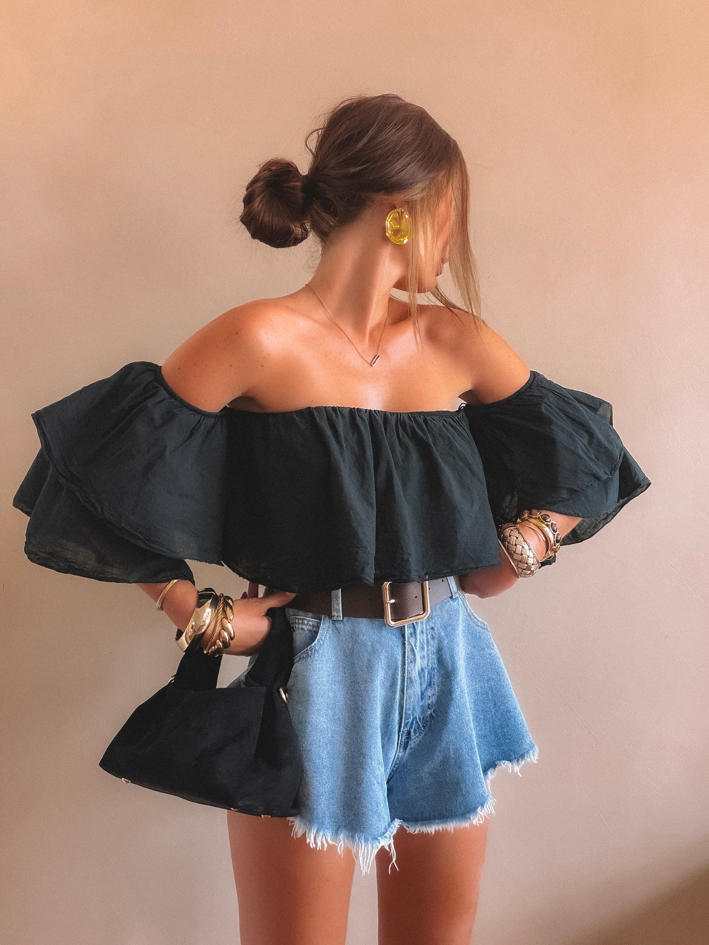 Top Marbella Noir