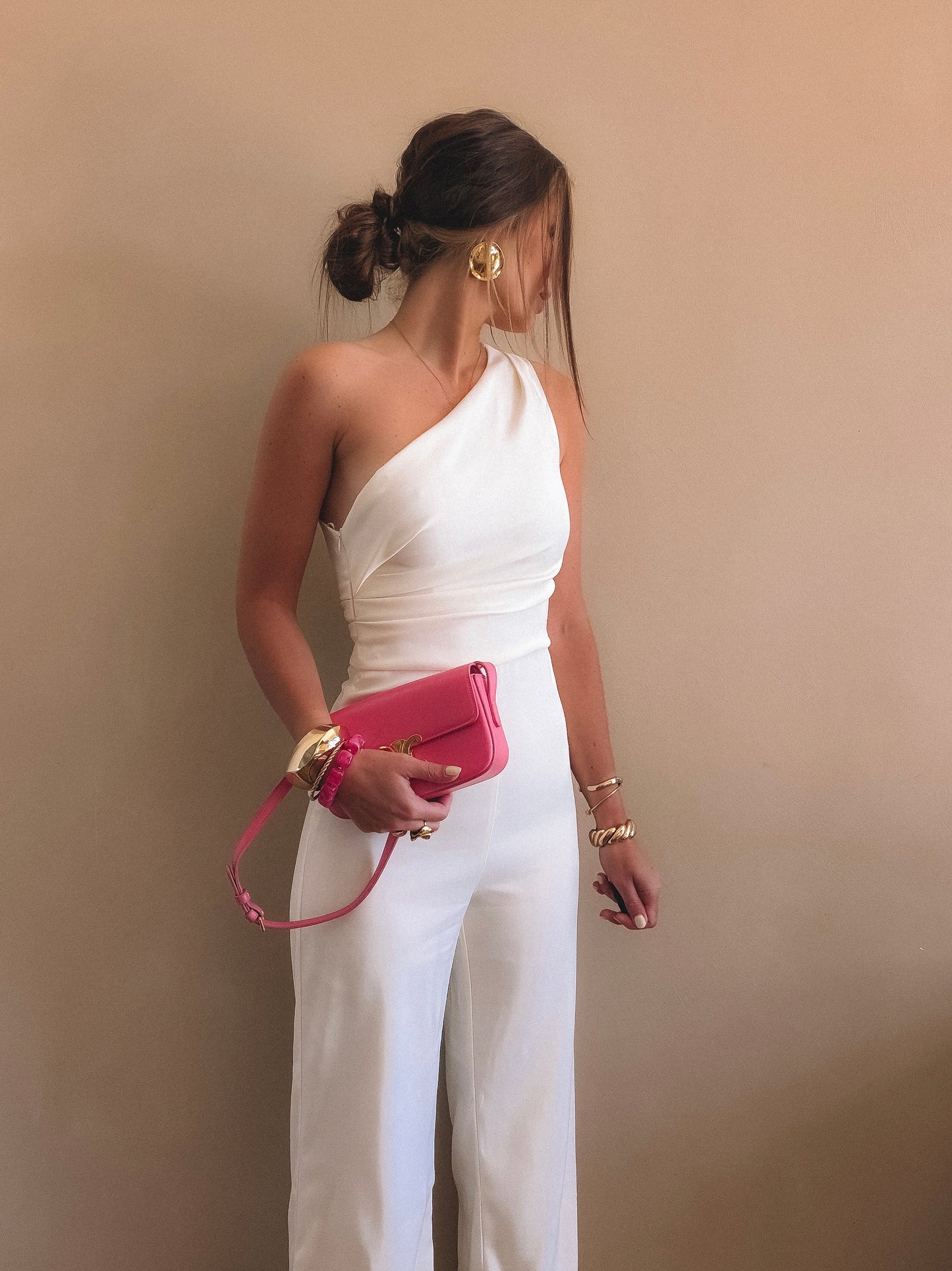 Combinaison Elena Ecru