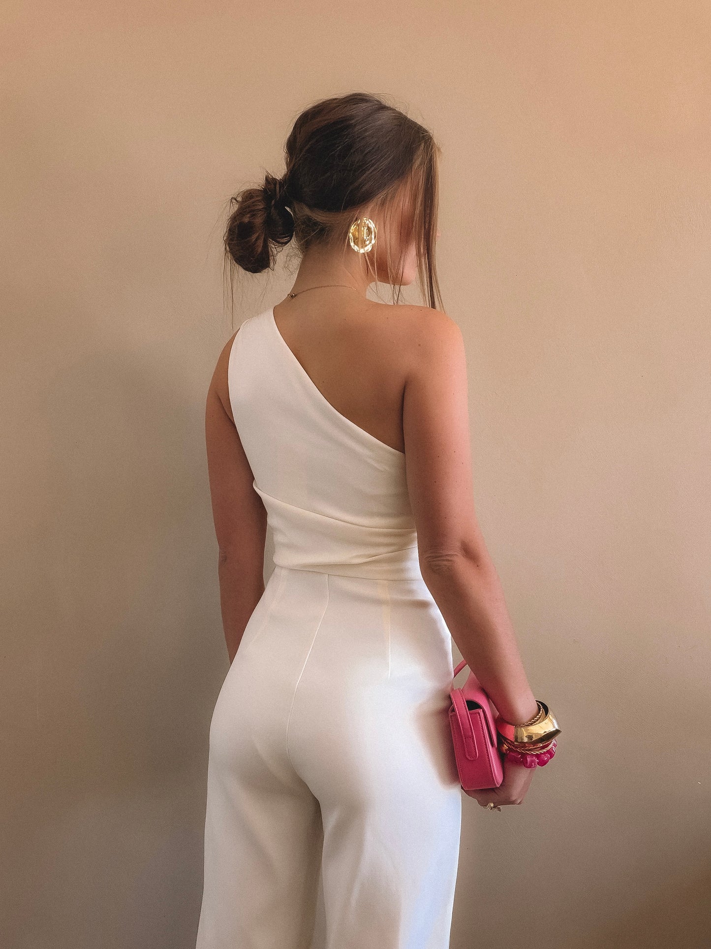 Combinaison Elena Ecru