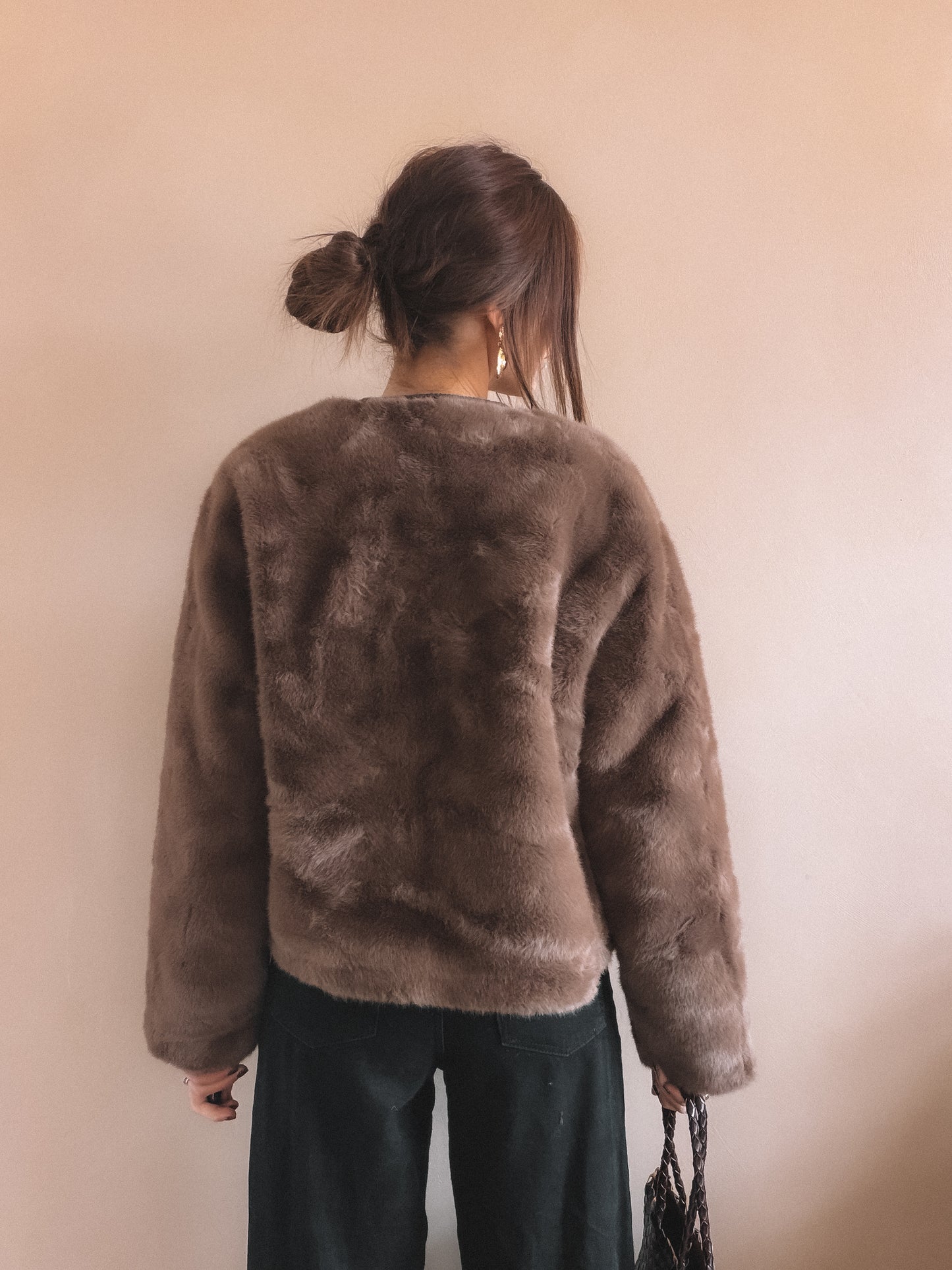 Manteau Mara Marron