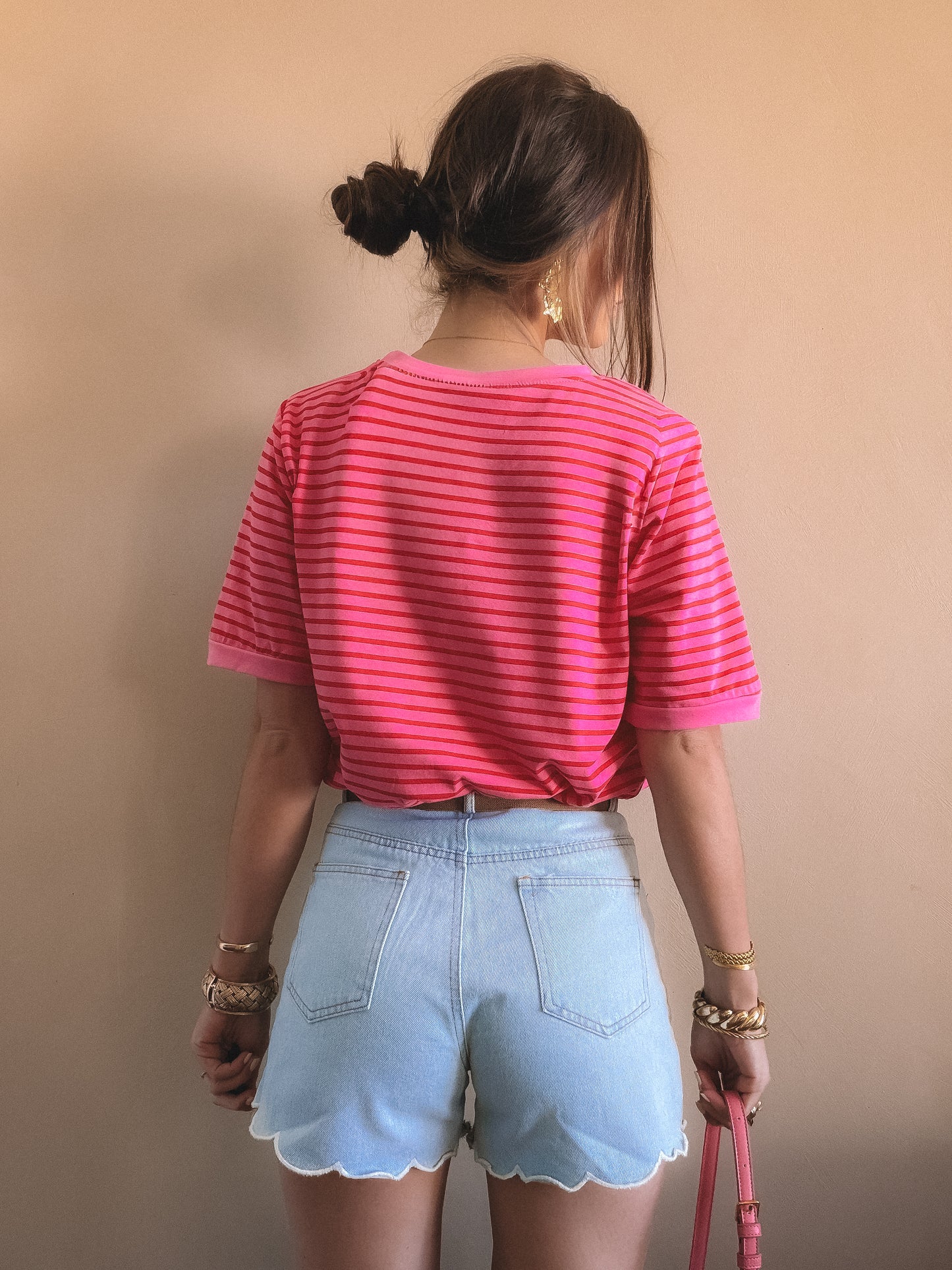 T-Shirt Lola à rayures