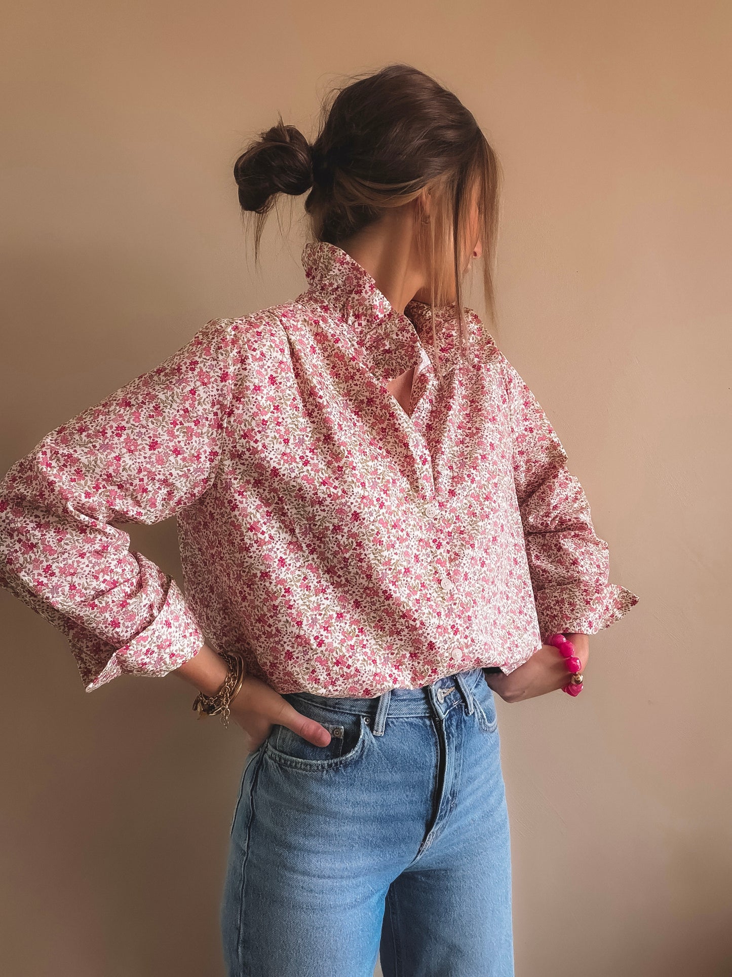 Chemise Alice Liberty Rose