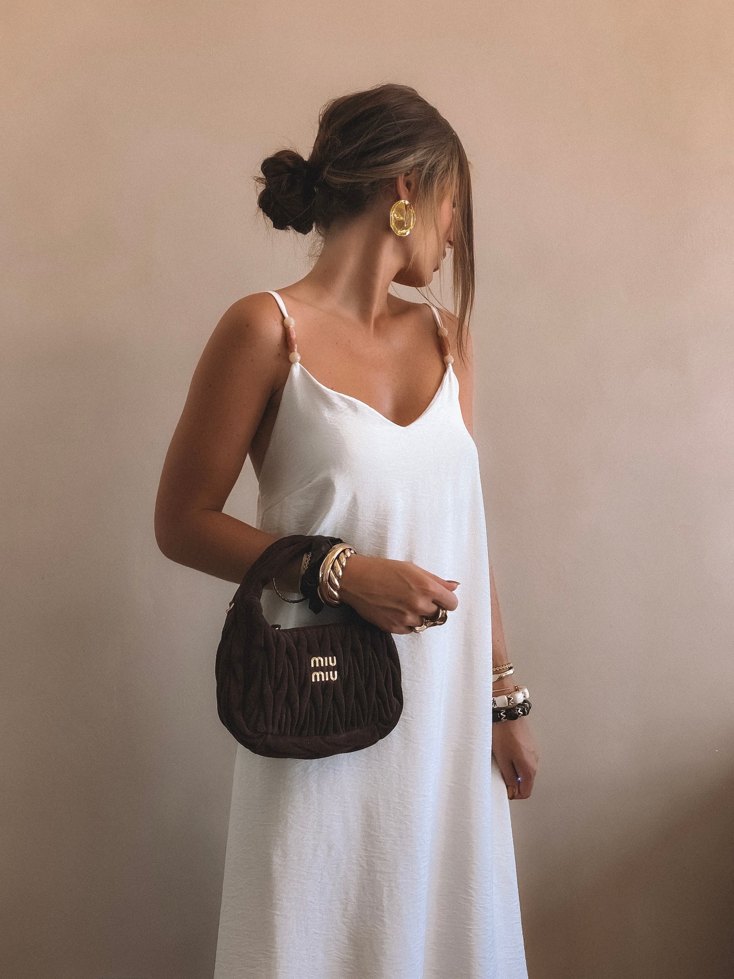 Robe Paloma Ecru