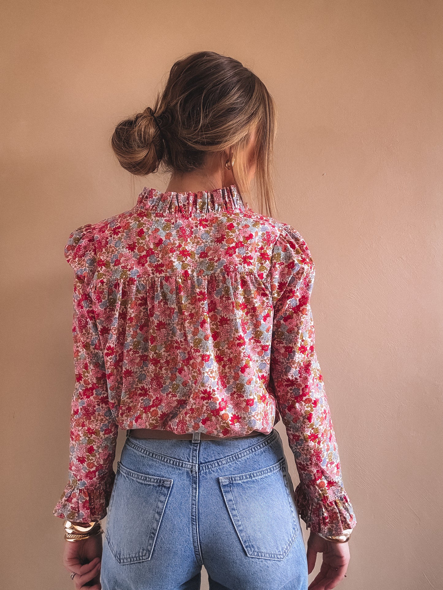 Chemise Iris Liberty