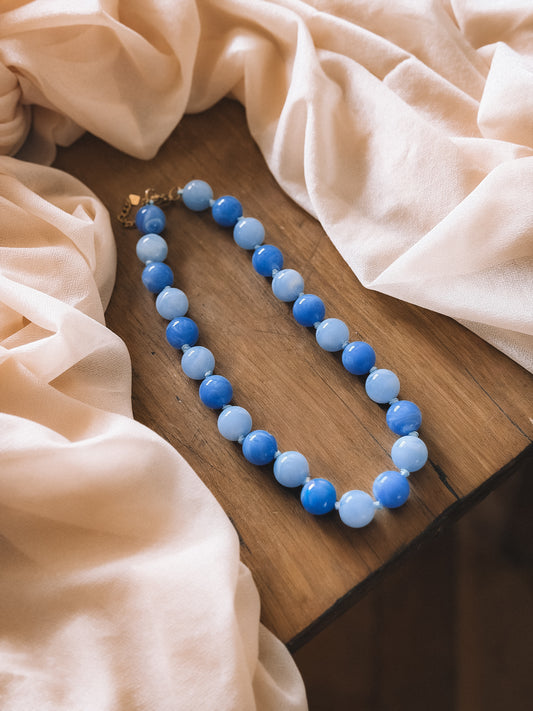 Collier Sia Bleu