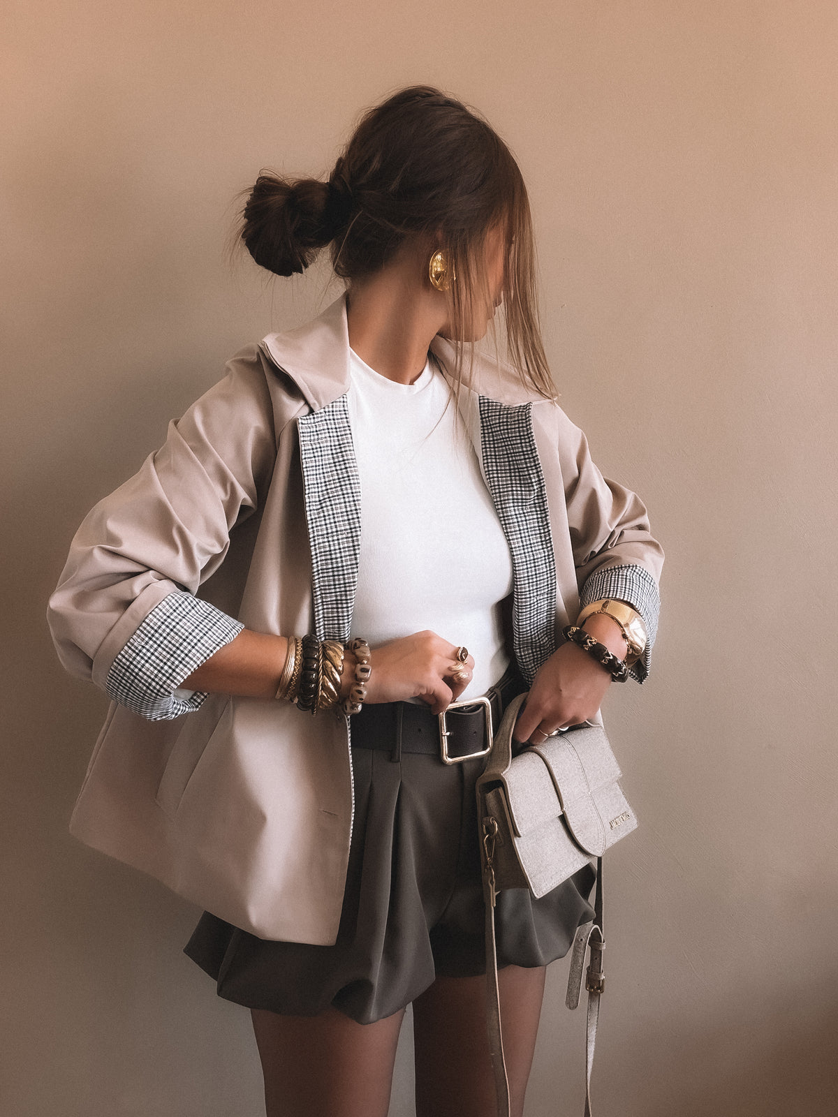 Trench Léonie Beige