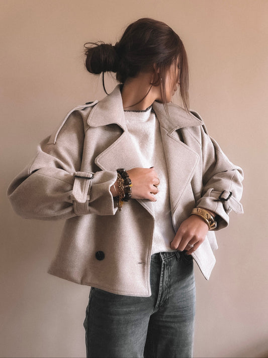 Veste Mila Beige