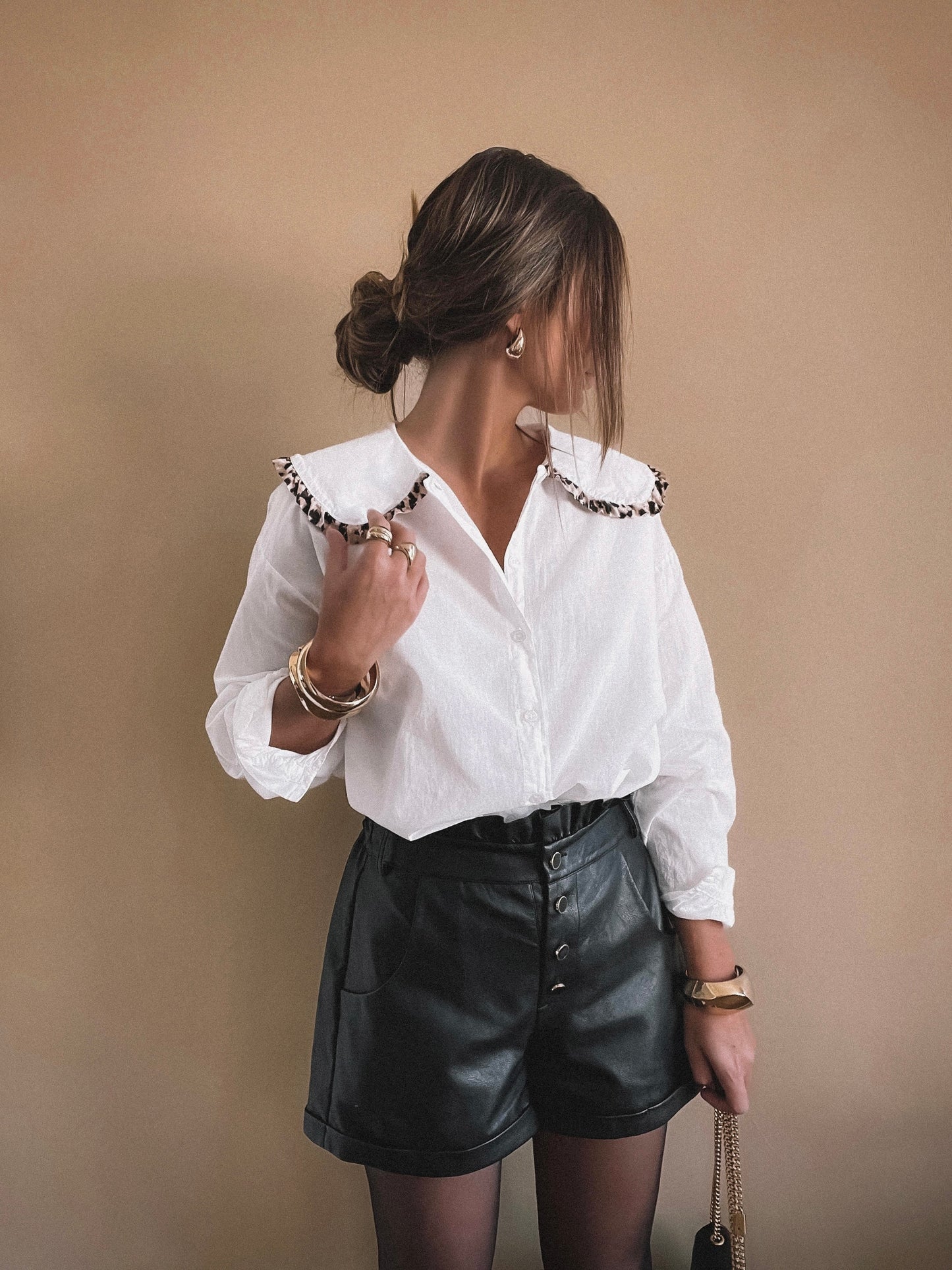 Chemise Lisy Blanche