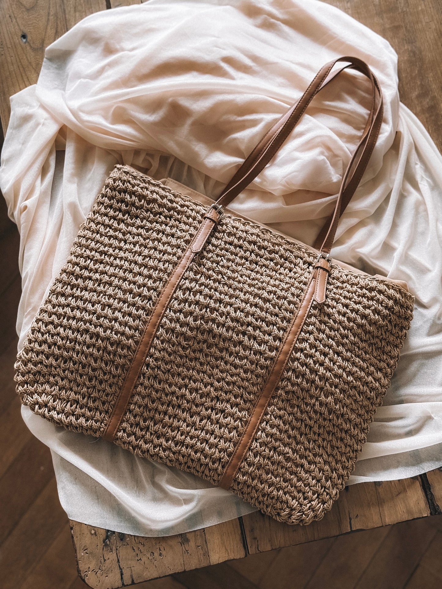 Sac Palma Camel