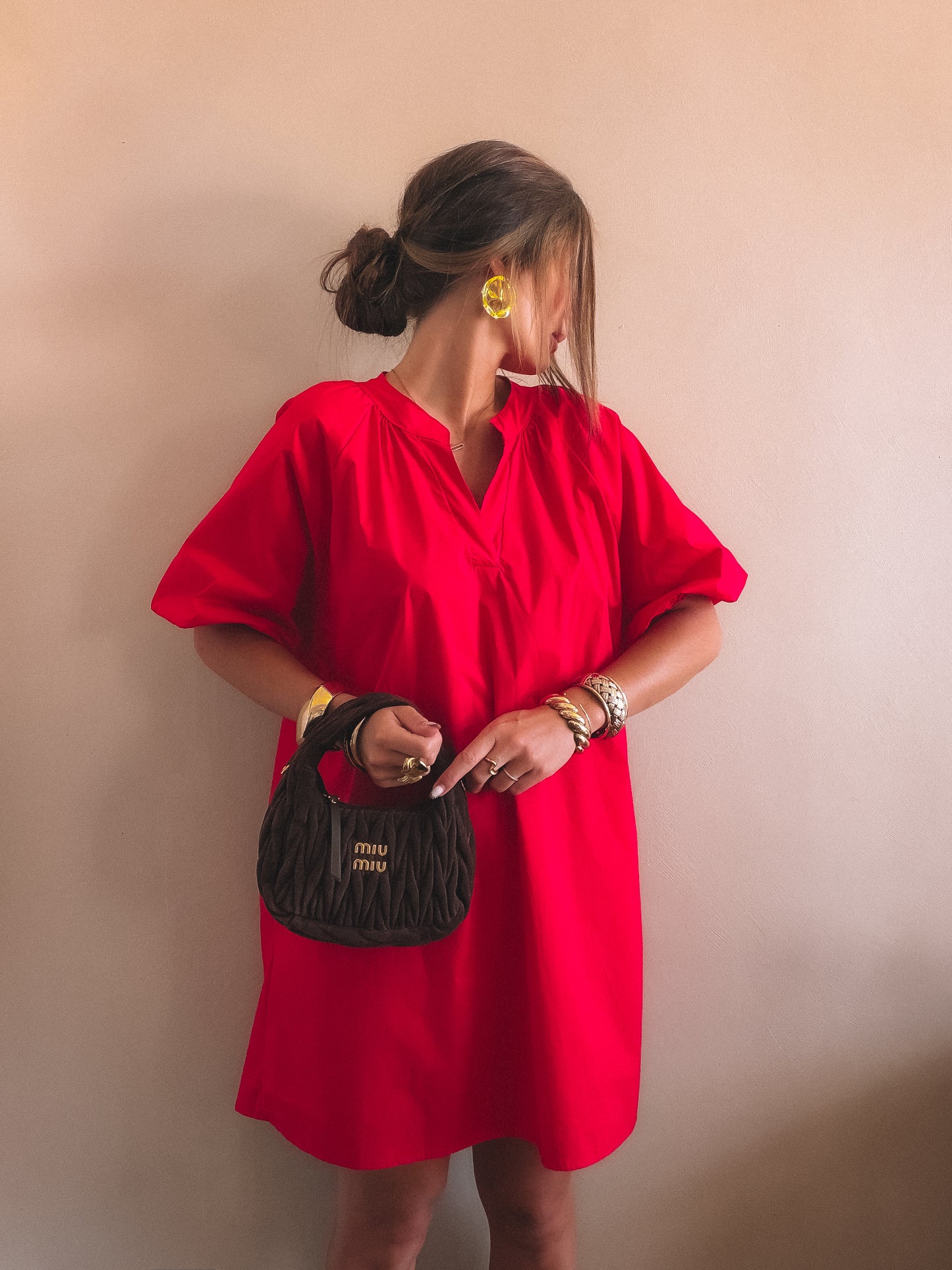 Robe Valentine Rouge
