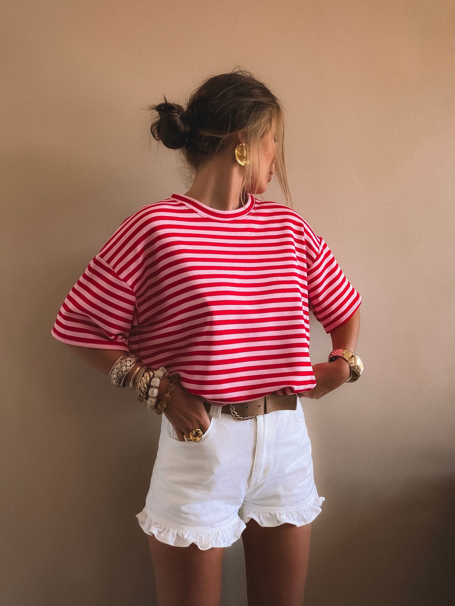 T-Shirt Amour Dos Nu