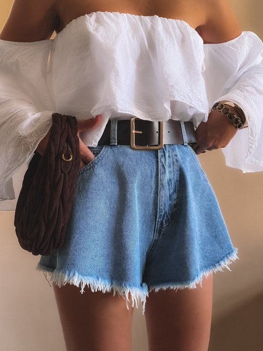 Short en Jean Charlie