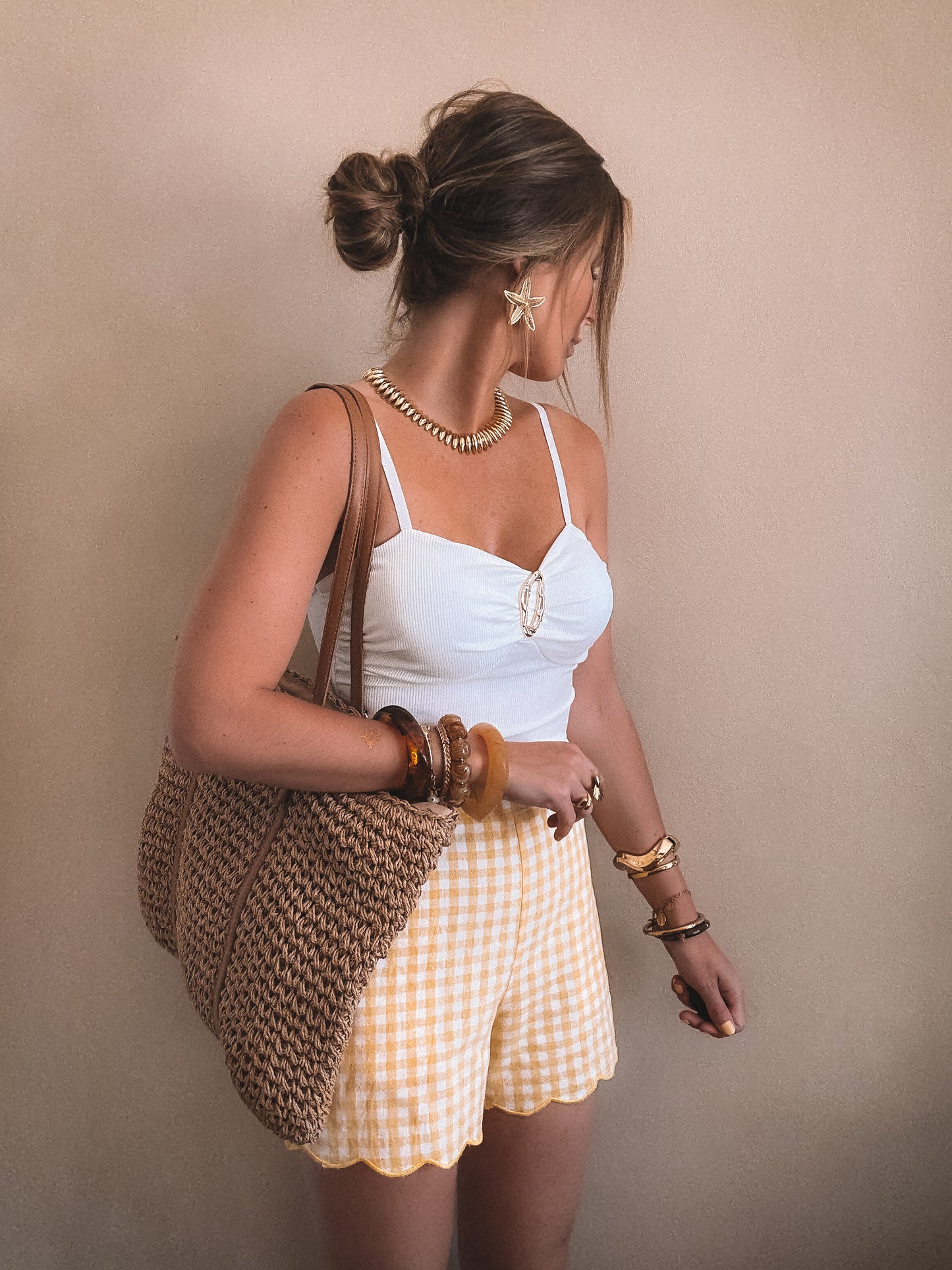 Short Juna Jaune