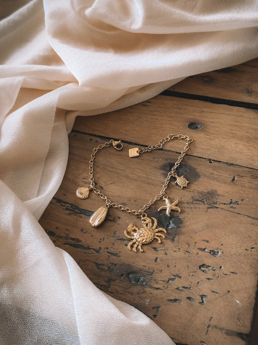 Bracelet Siréna Doré