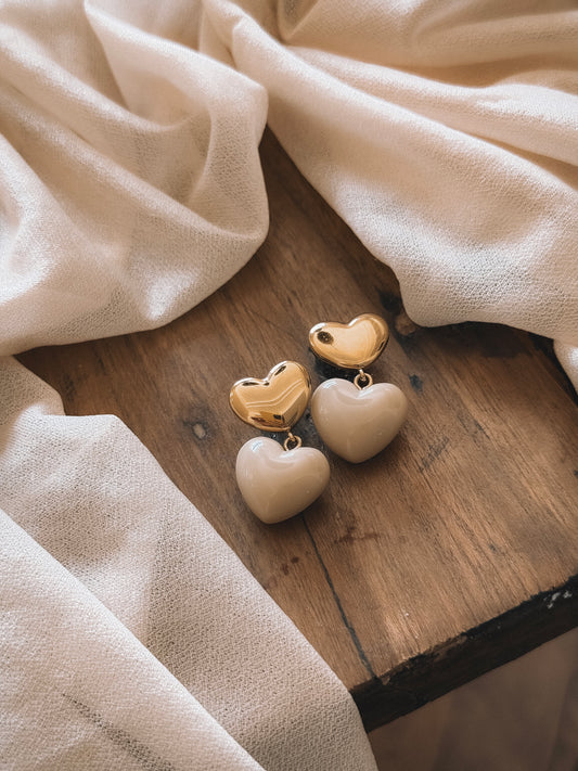 Boucles Amor Beige